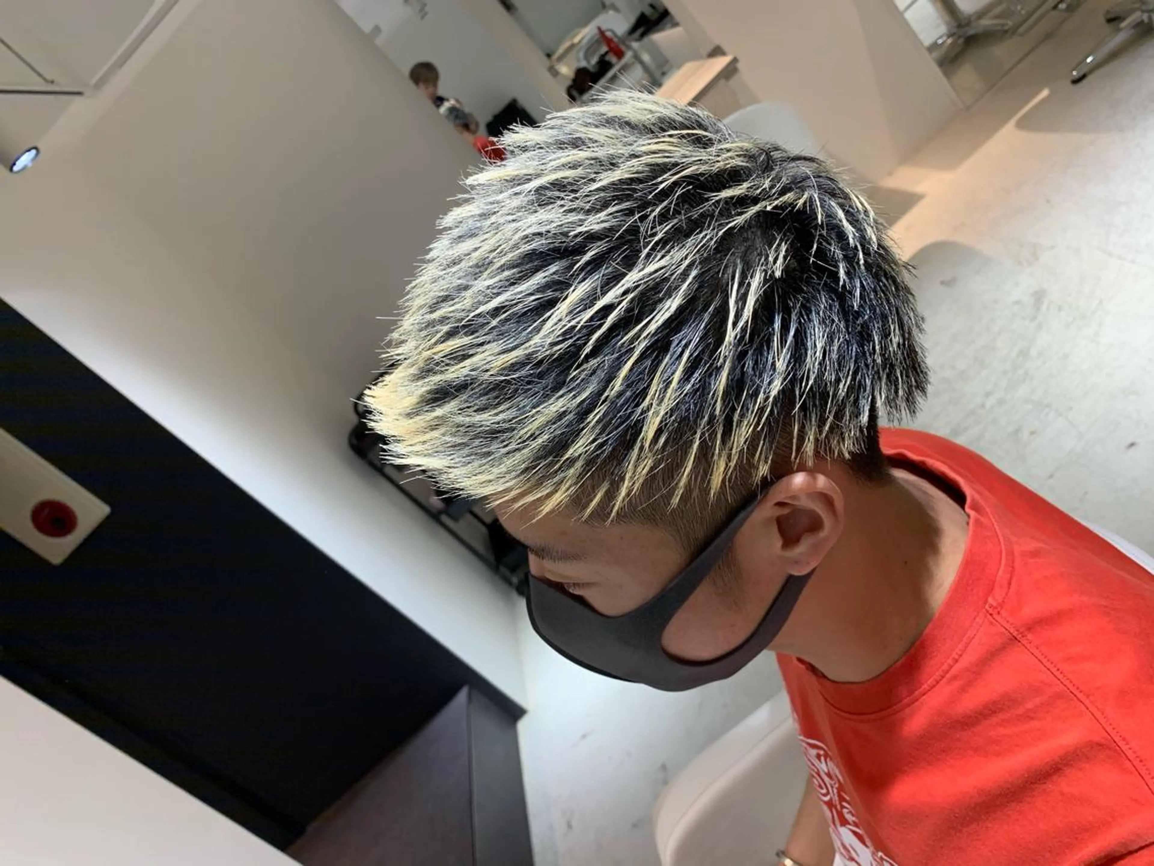 カラー メンズ トリートメント ヘアセット モテ髪提案します💕 髪質改善宗一郎のヘアスタイル