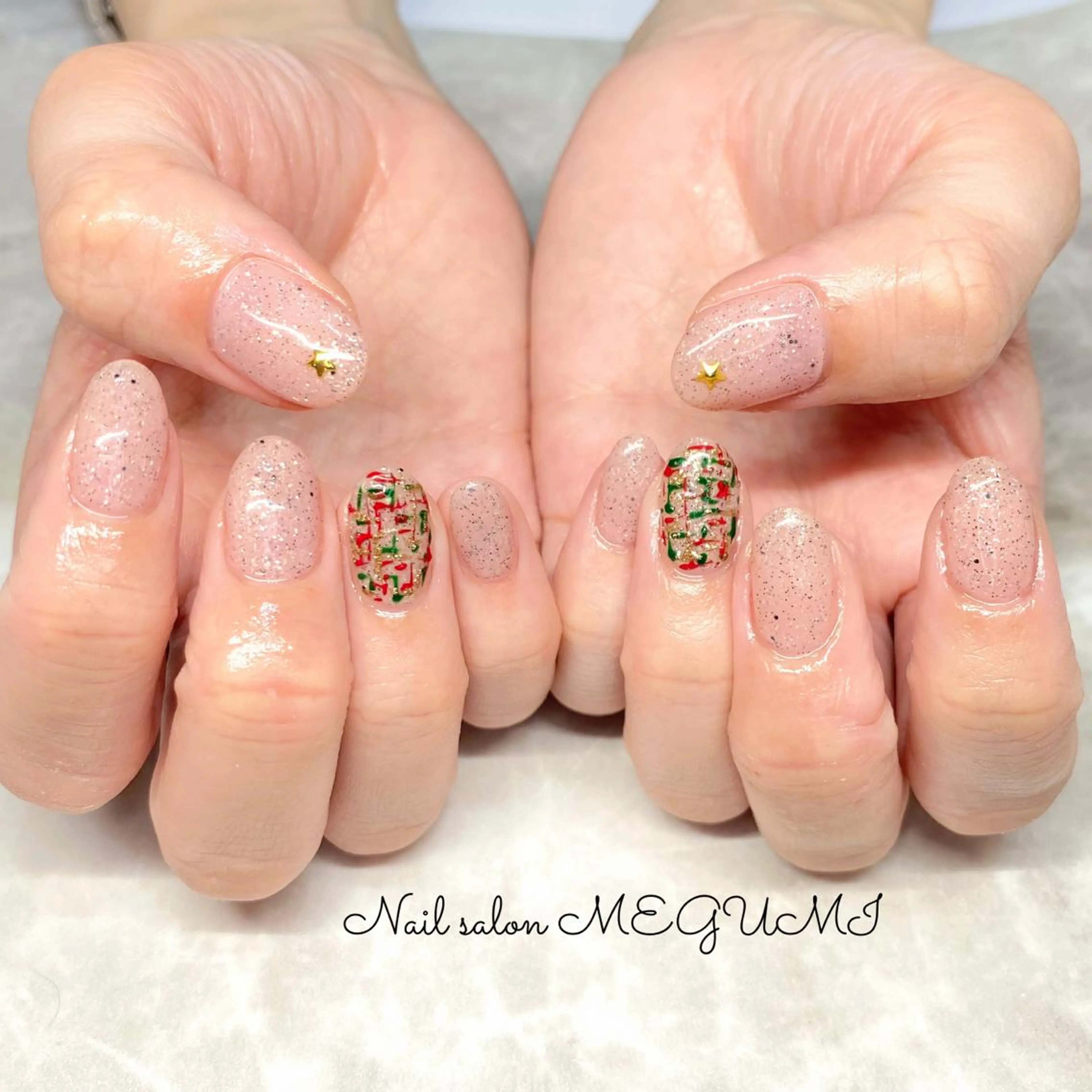 ネイル Nail salon MEGUMIのネイルデザイン