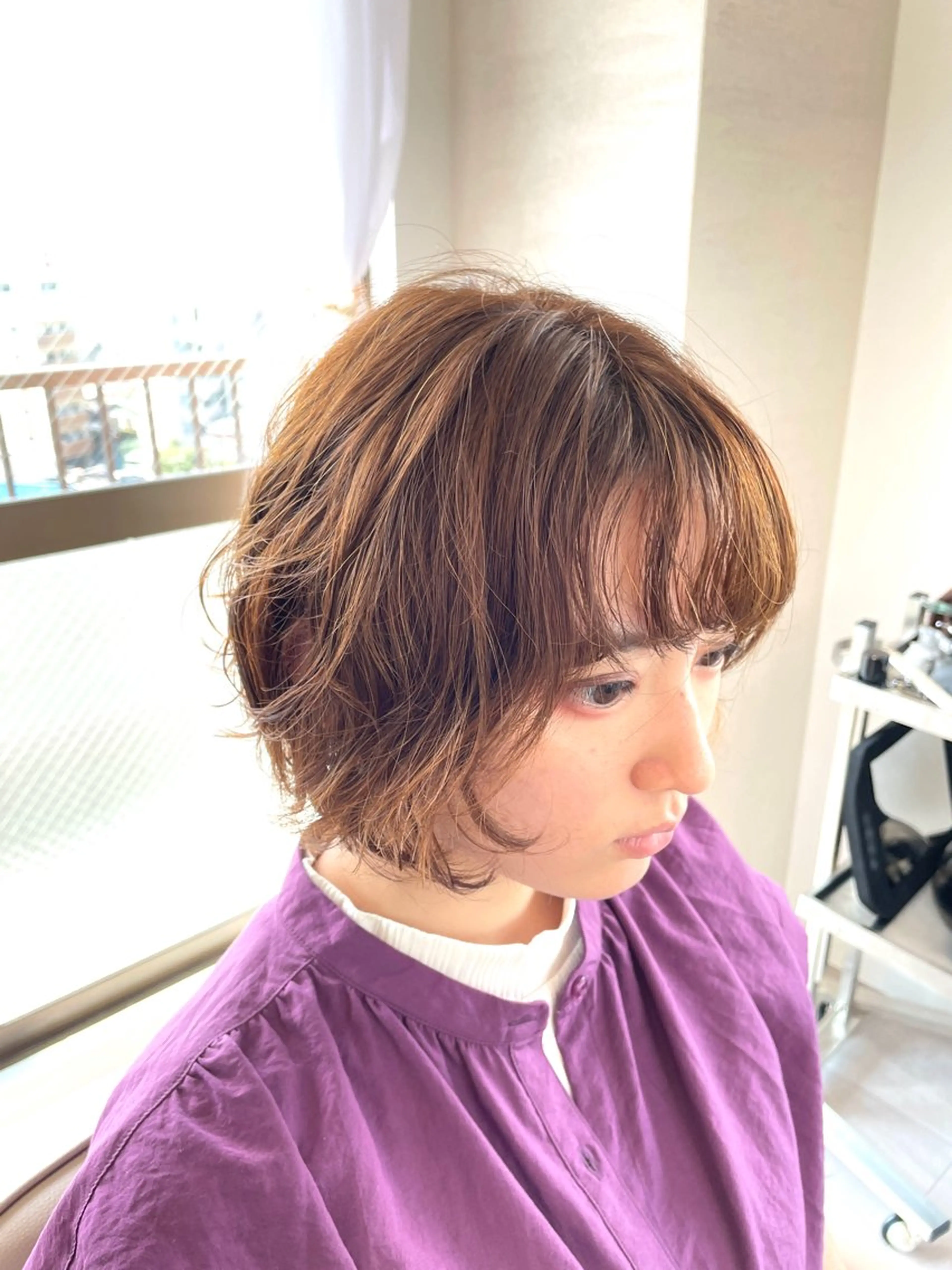 ショート パーマ enVOGUE🌀 宮本泰周のヘアスタイル