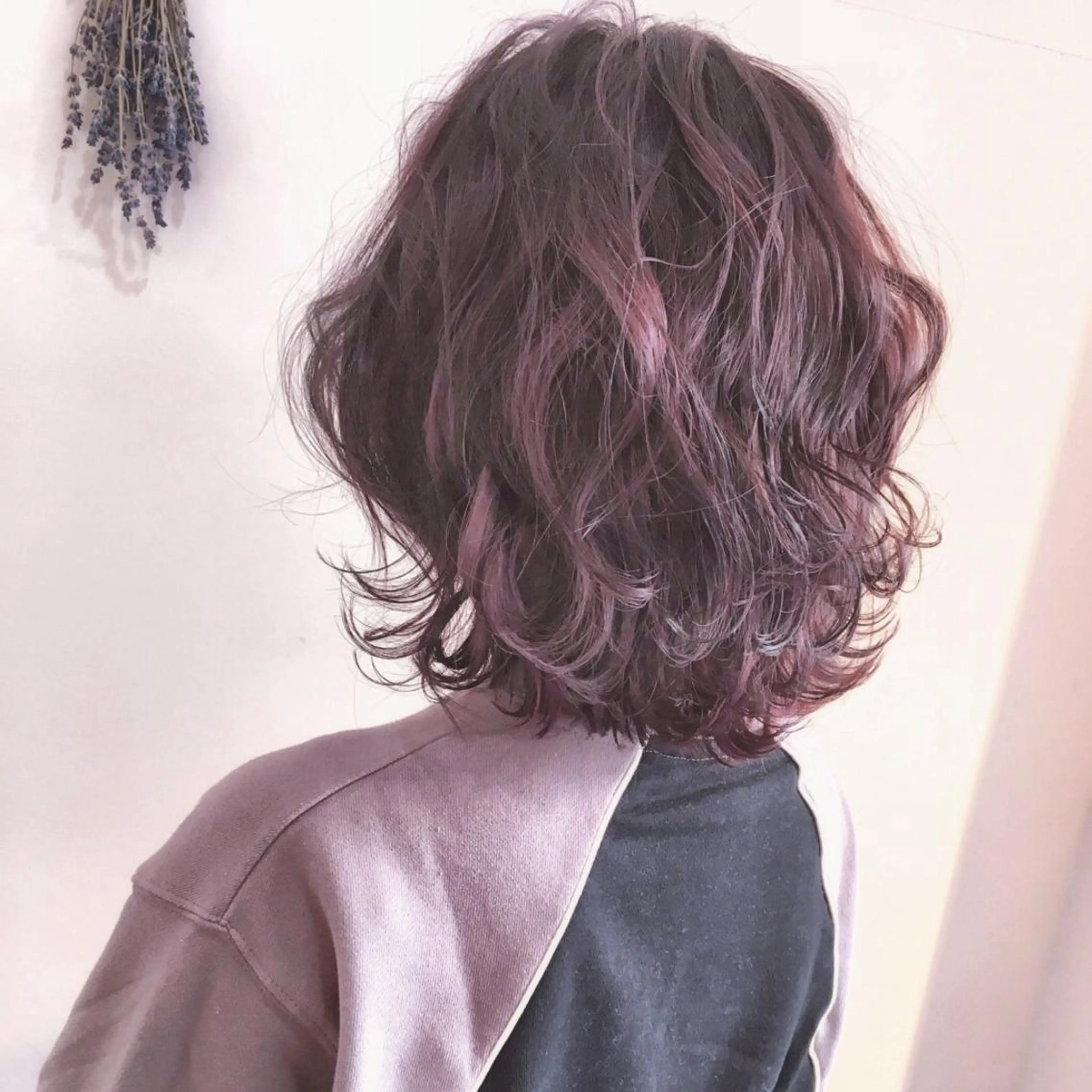 カラー カット トリートメント ヘッドスパ 奈良橋 彩圭のヘアスタイル