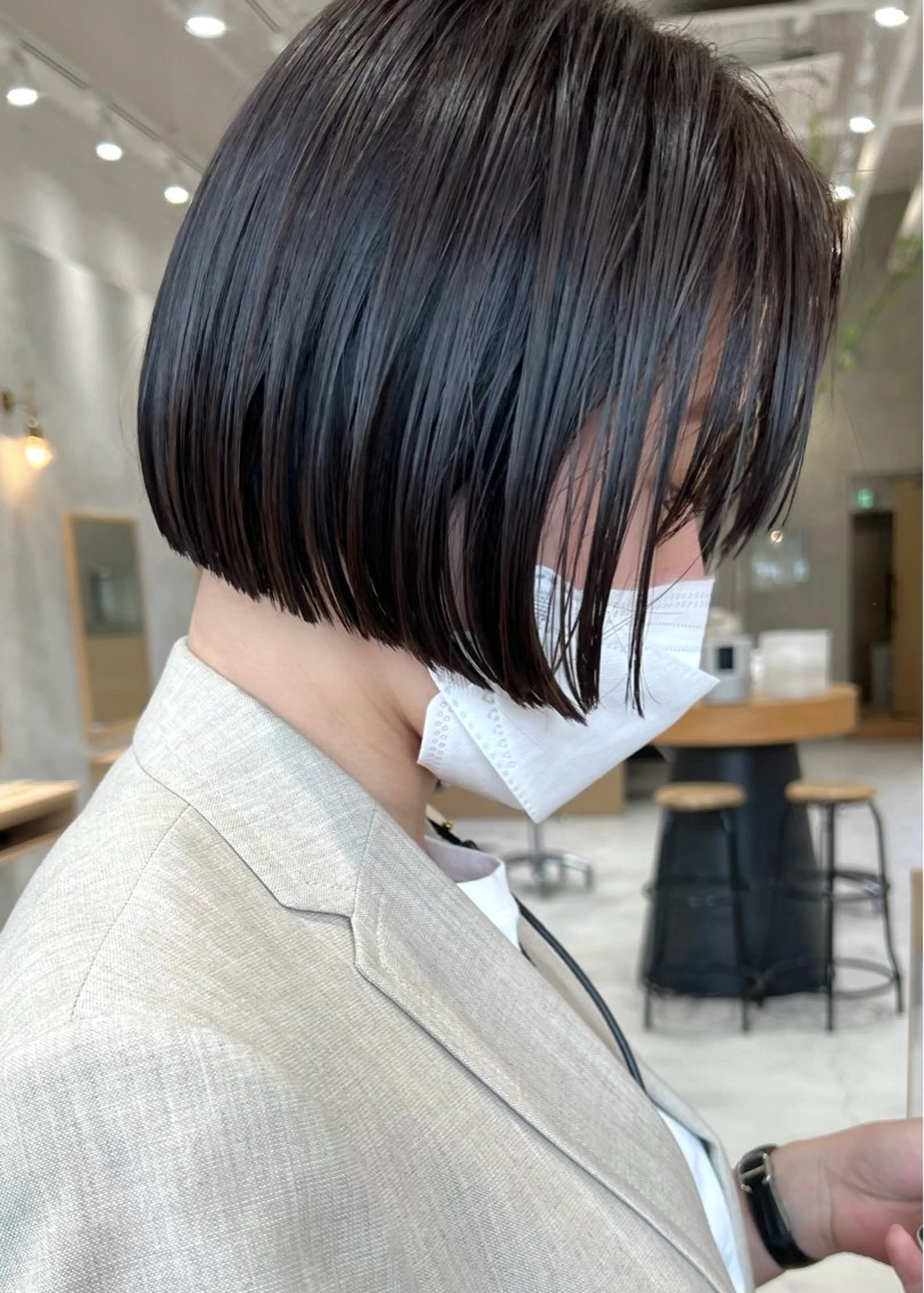 ショート カラー カット ヘアカラー トリートメント manami (sibell)のヘアスタイル