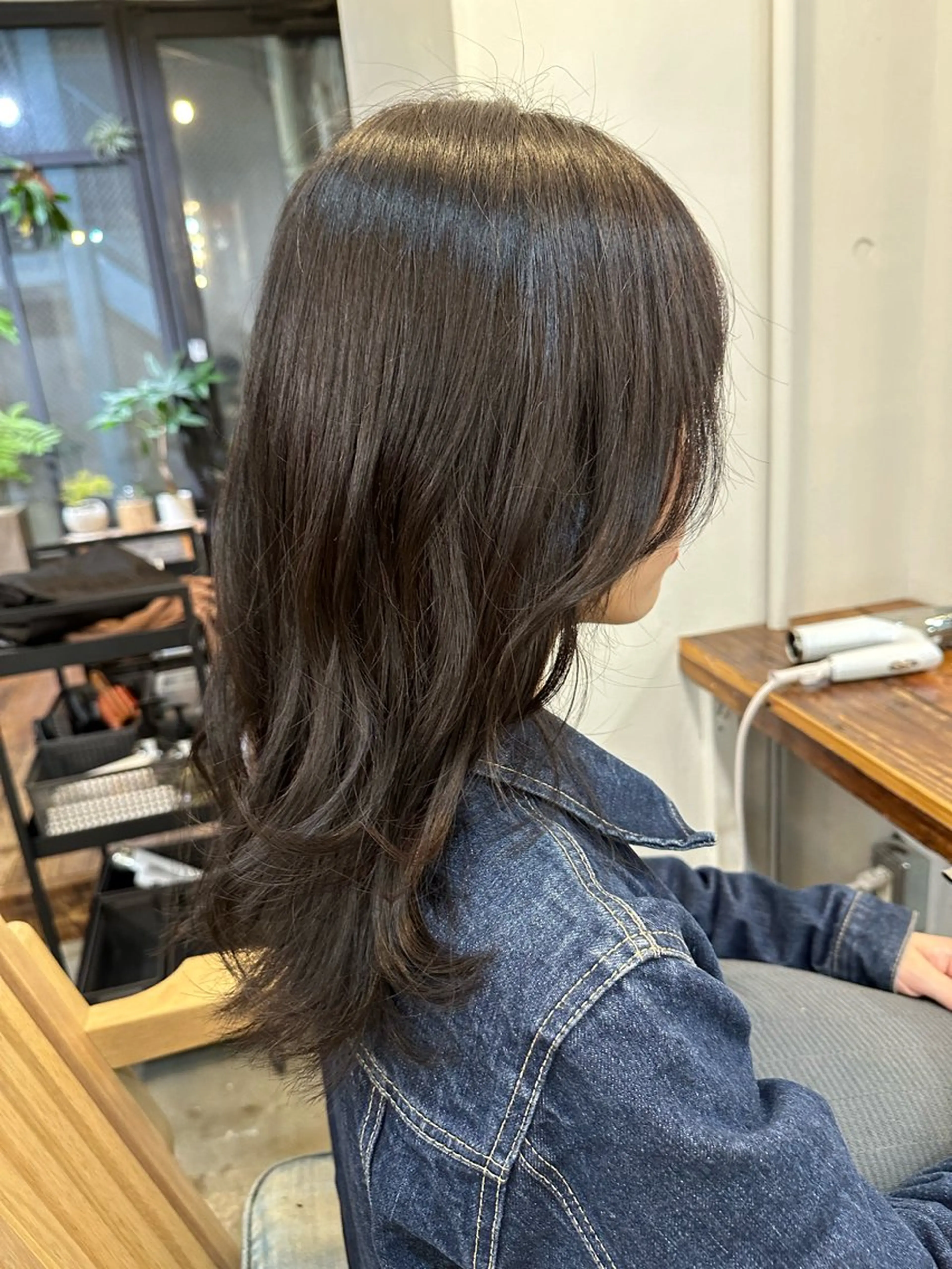 ロング カラー 横浜/メンズ特化/ Farbe/田中颯斗のヘアスタイル