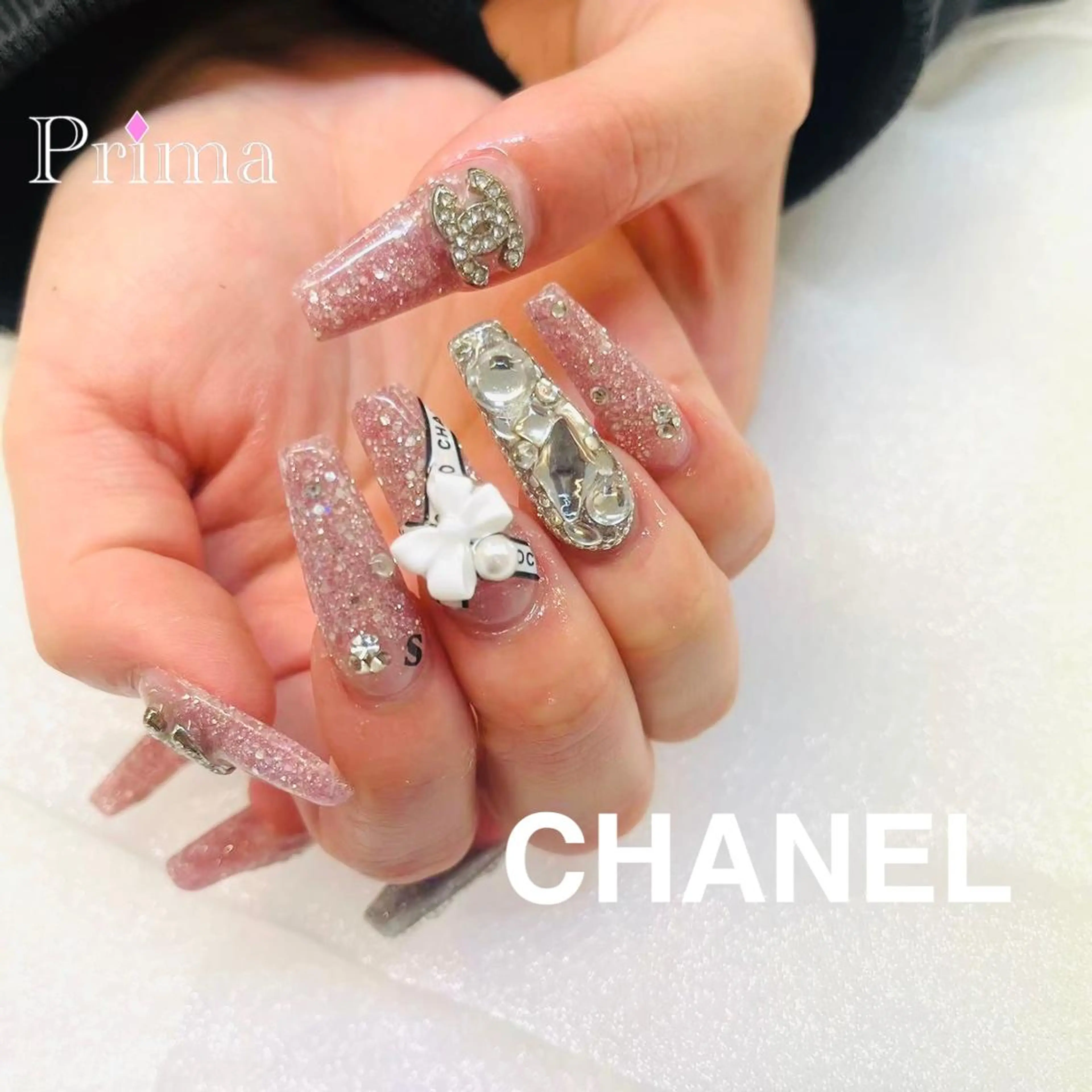ネイル Prima💅 スカルプ💅ジェルのネイルデザイン