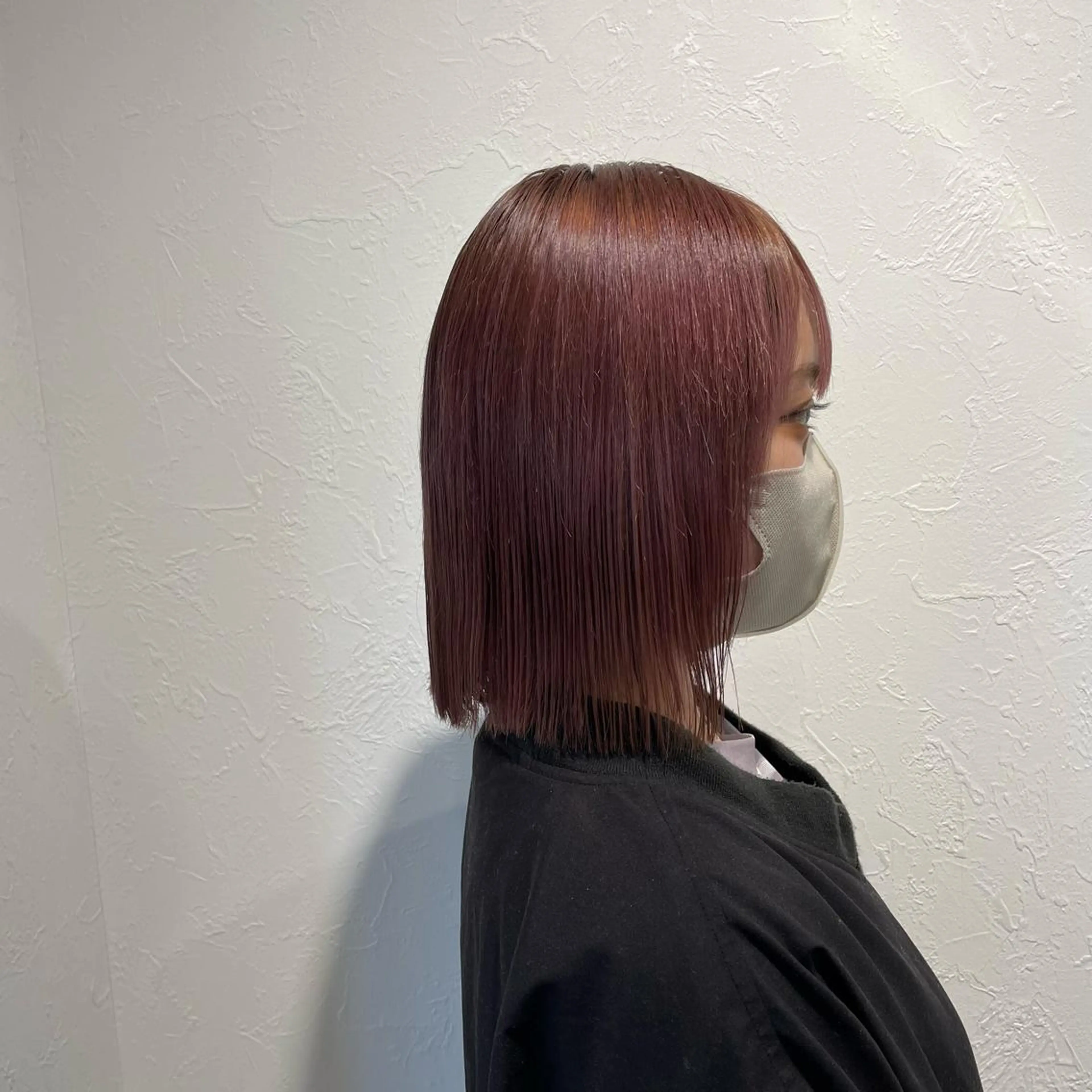 ショート カラー shiho .のヘアスタイル