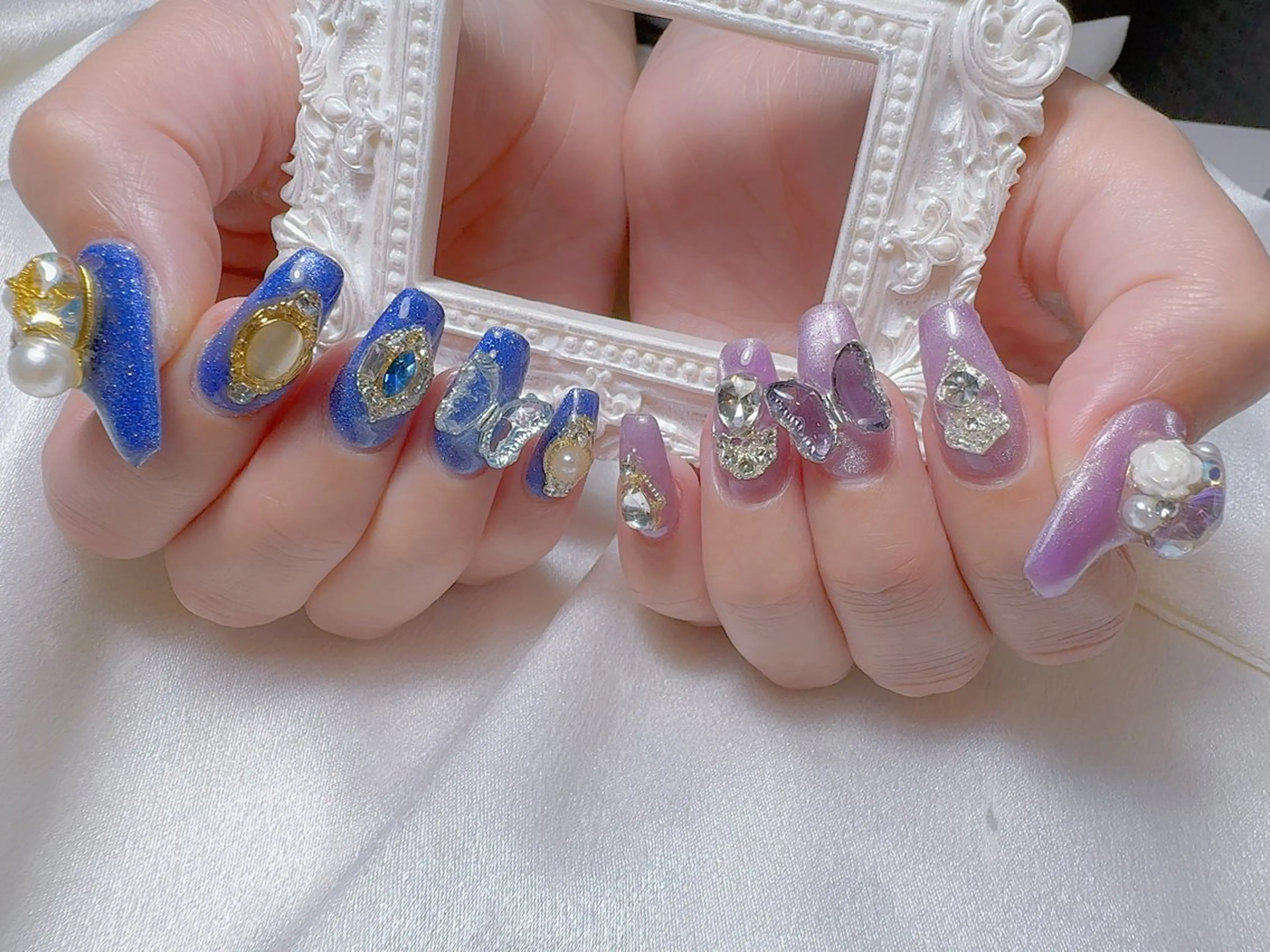 ネイル ハンドネイル ネイルサロン ルミア Lumia 店長のネイルデザイン