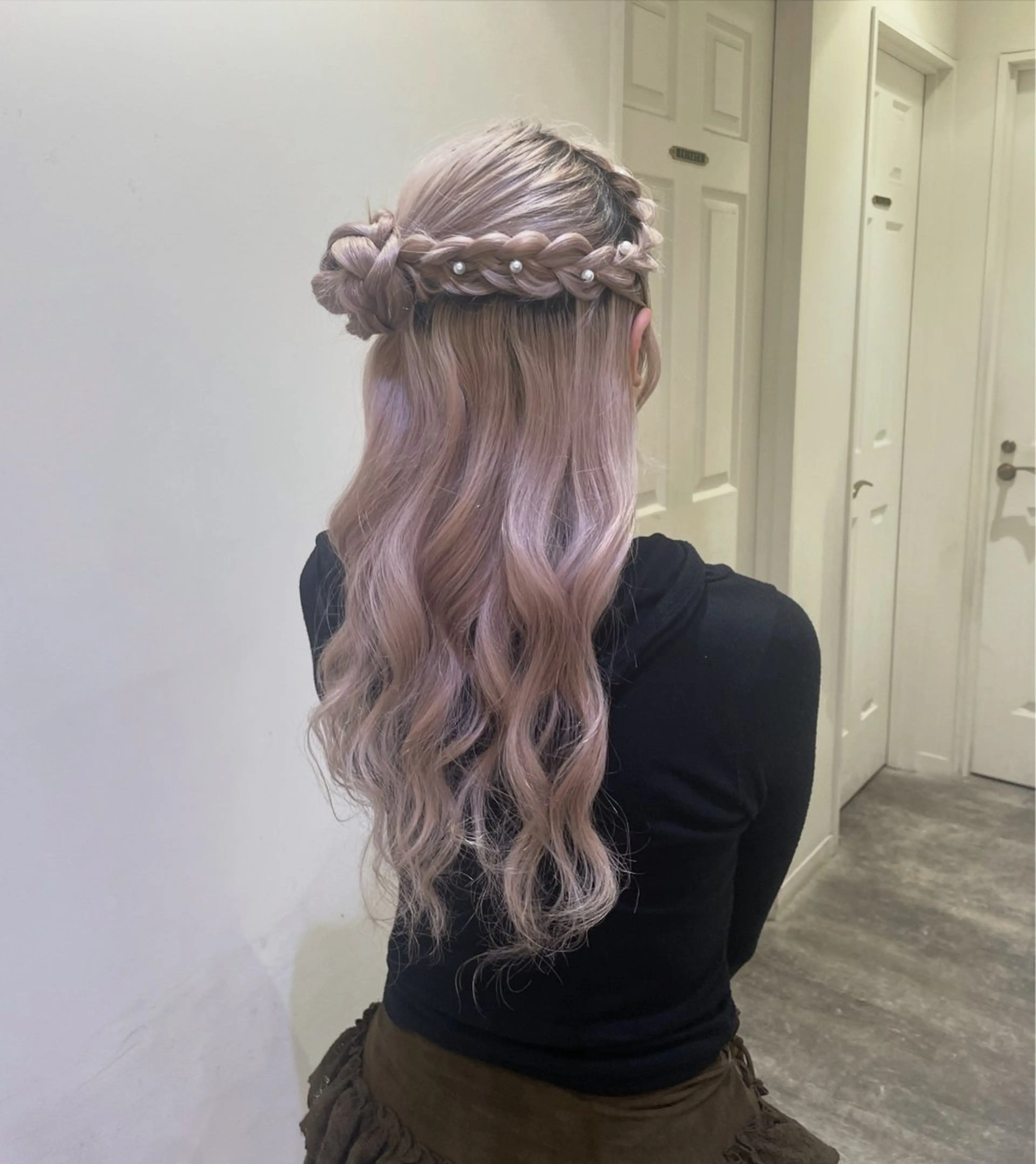 暖色カラー💞🎀 ゆいのヘアスタイル