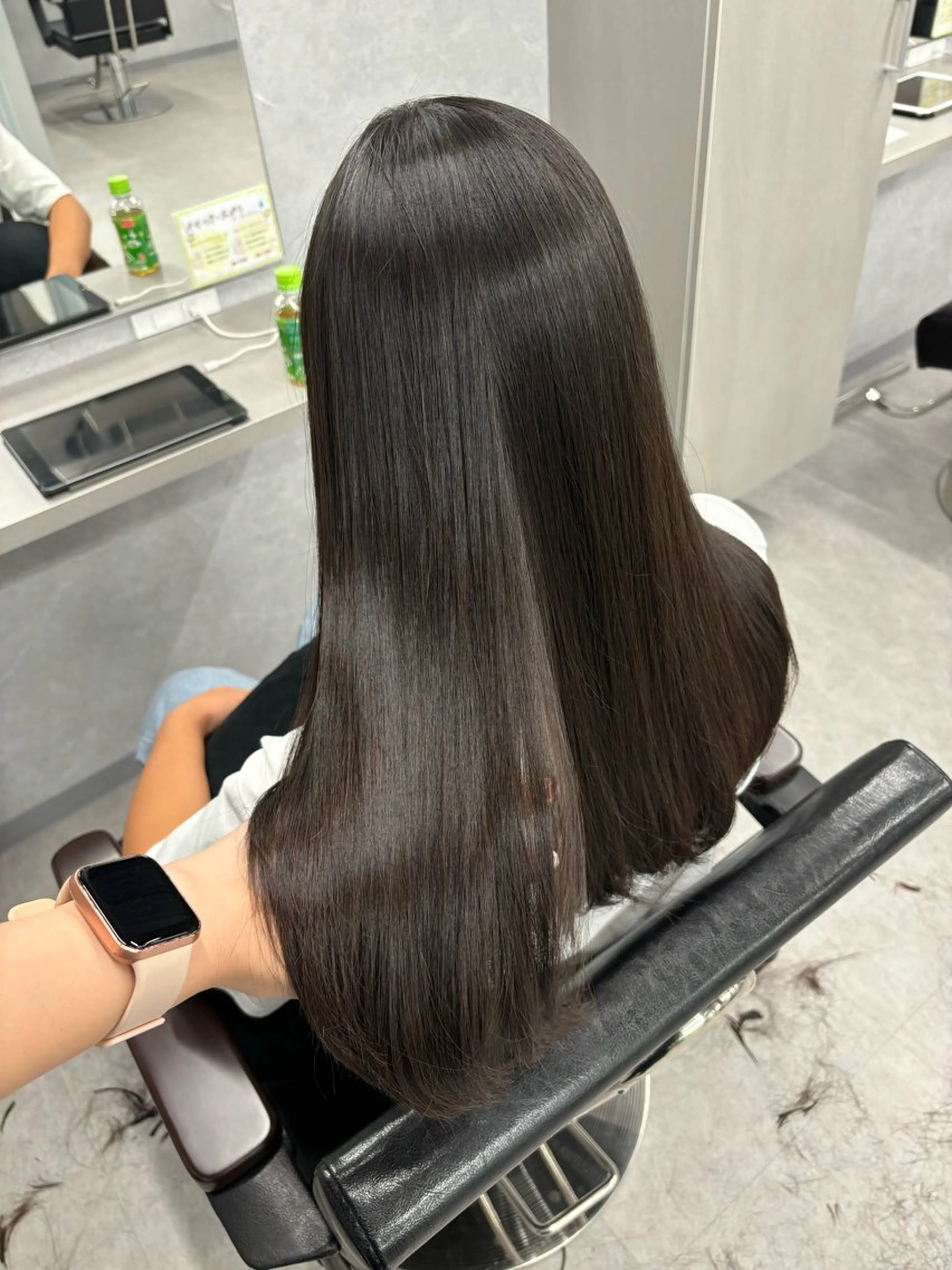 セミロング 縮毛矯正 カット 縮毛矯正 トリートメント 🌷大澤ゆい🌷 stylistのヘアスタイル