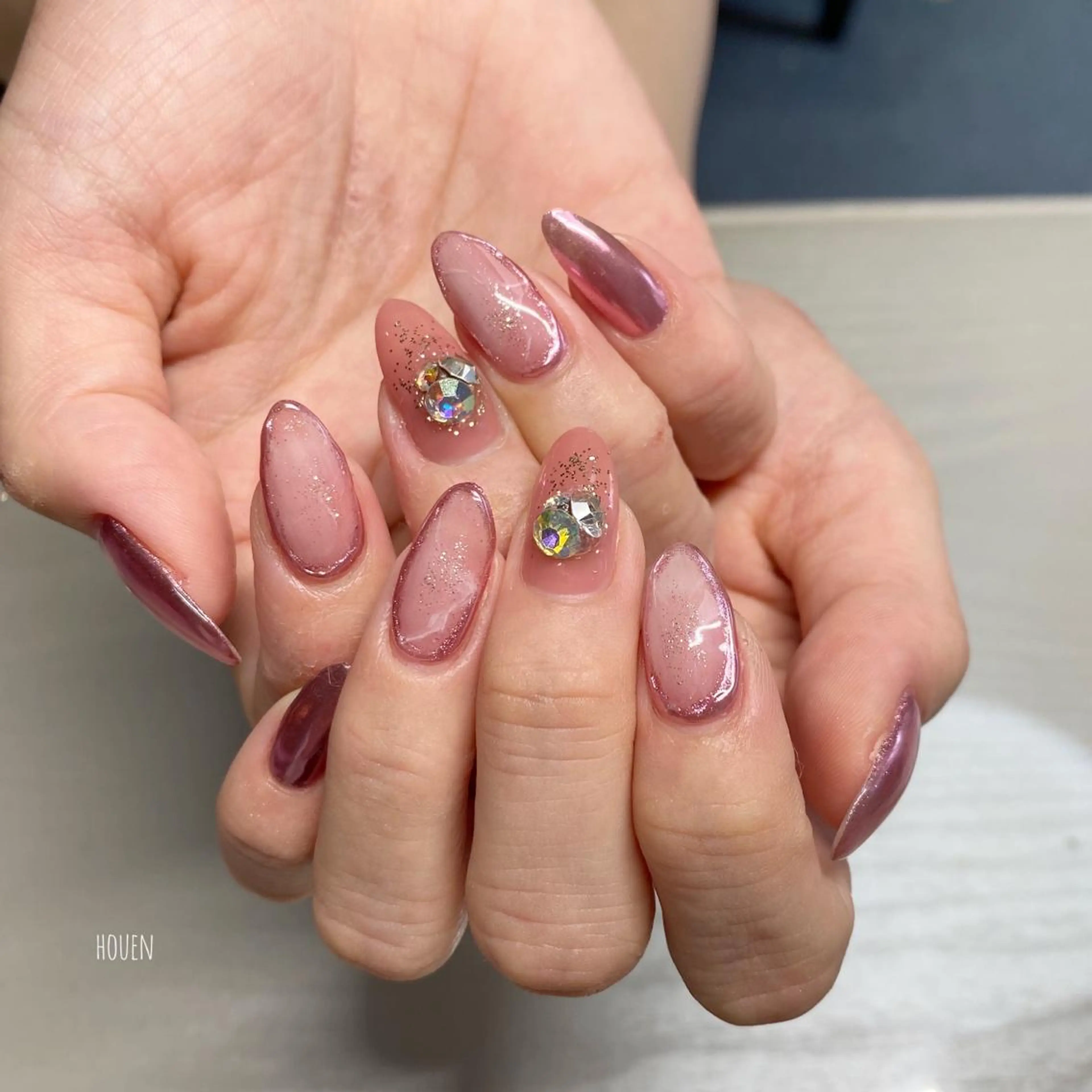 ネイル 持ち込み I pinknail 韓国風·持ち込み専門のネイルデザイン