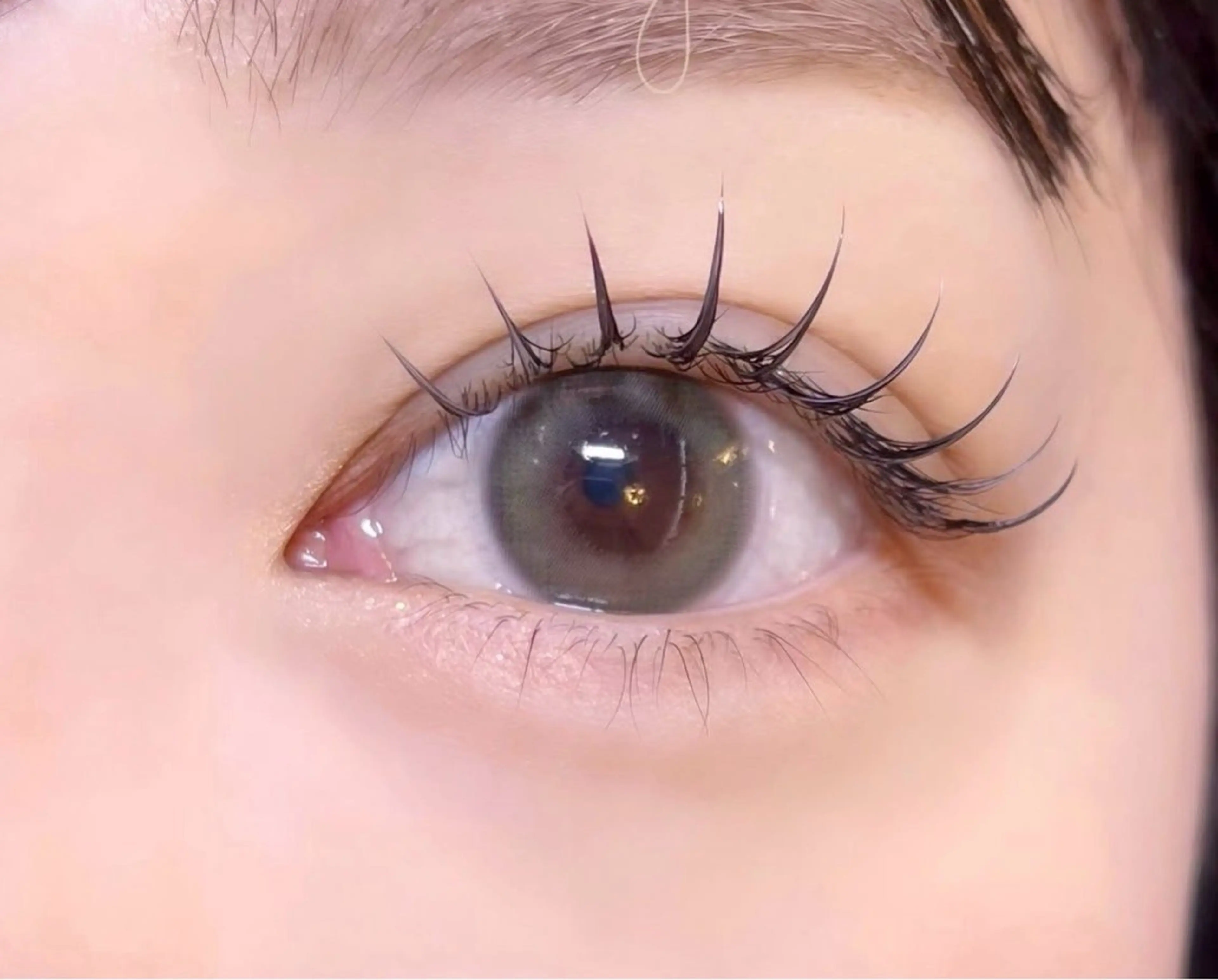 マツエク・マツパ 束感まつ毛 KoBa リンのマツエク・マツパデザイン