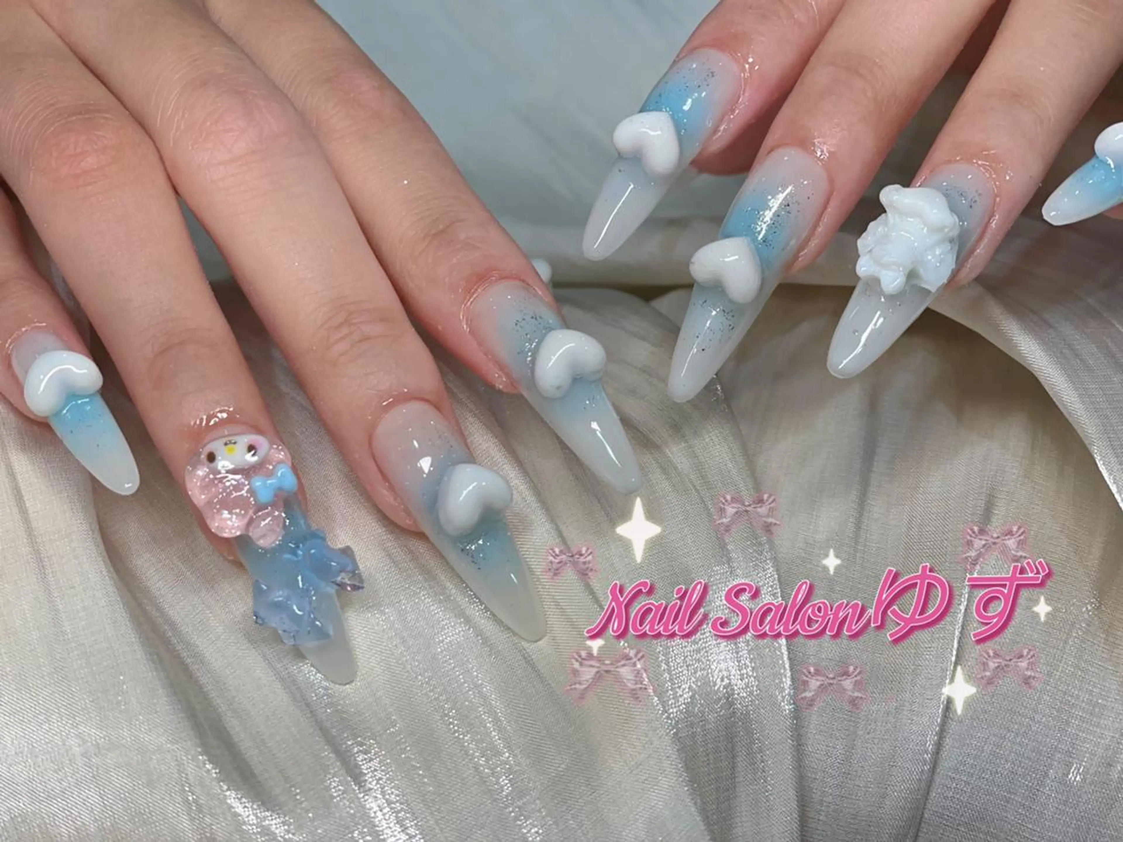 ネイル ハンドネイル ハンドケア MAKI💚💚💚 秋葉原.のネイルデザイン