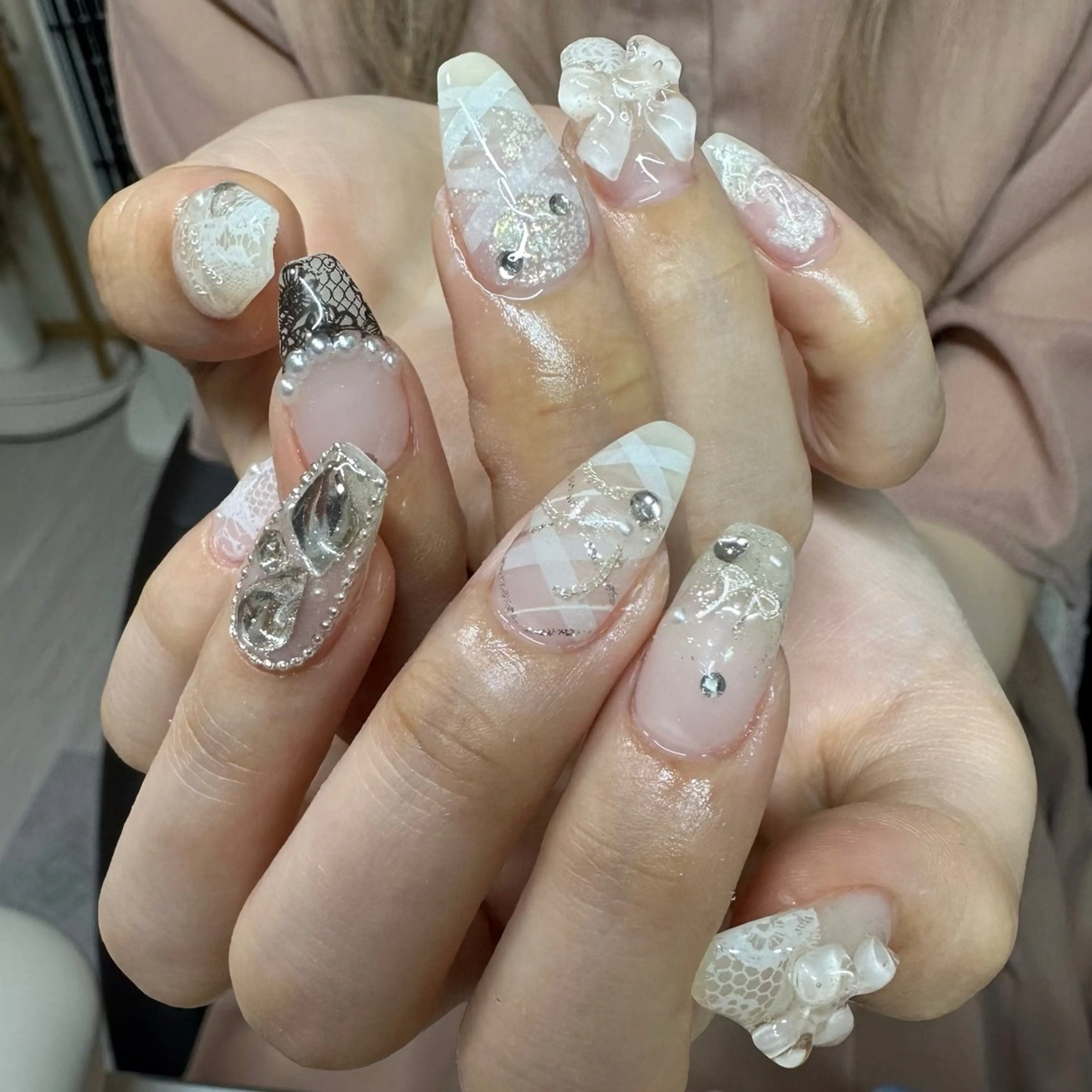 ネイル ハンドネイル M' nailのネイルデザイン
