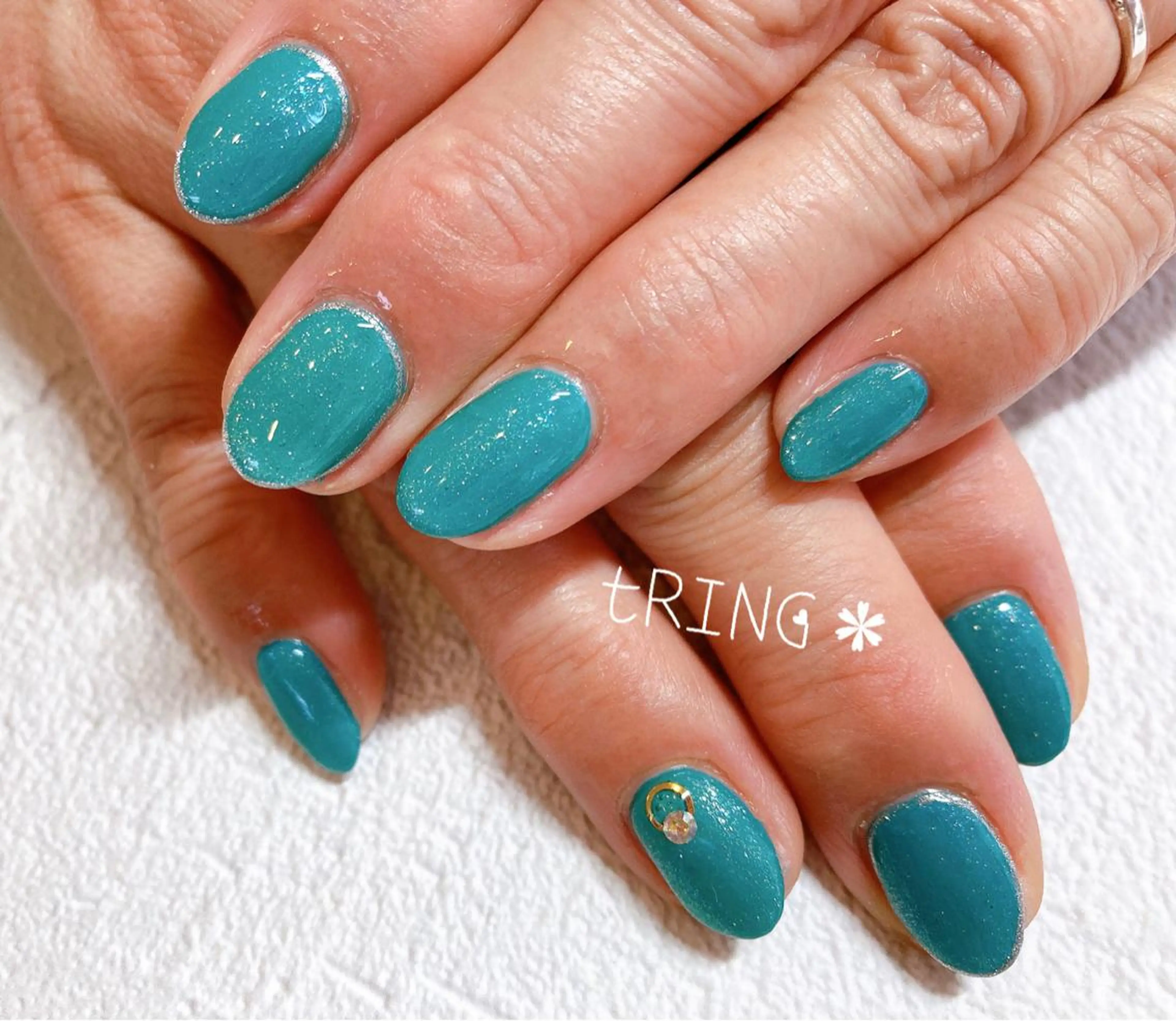 ネイル ハンドネイル tRING* しいの木台のネイルデザイン