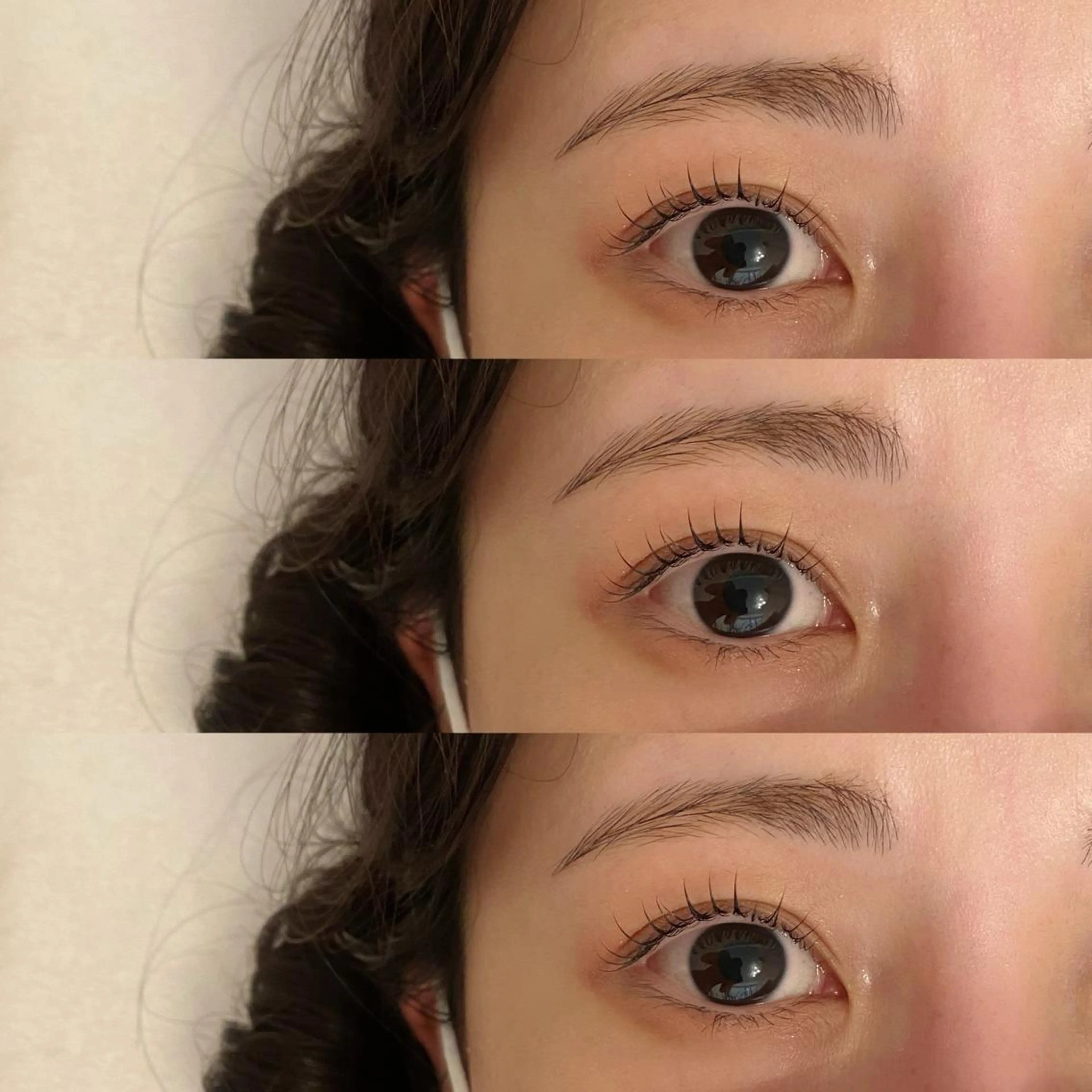 マツエク・マツパ アイブロウ moca MOCAのマツエク・マツパデザイン