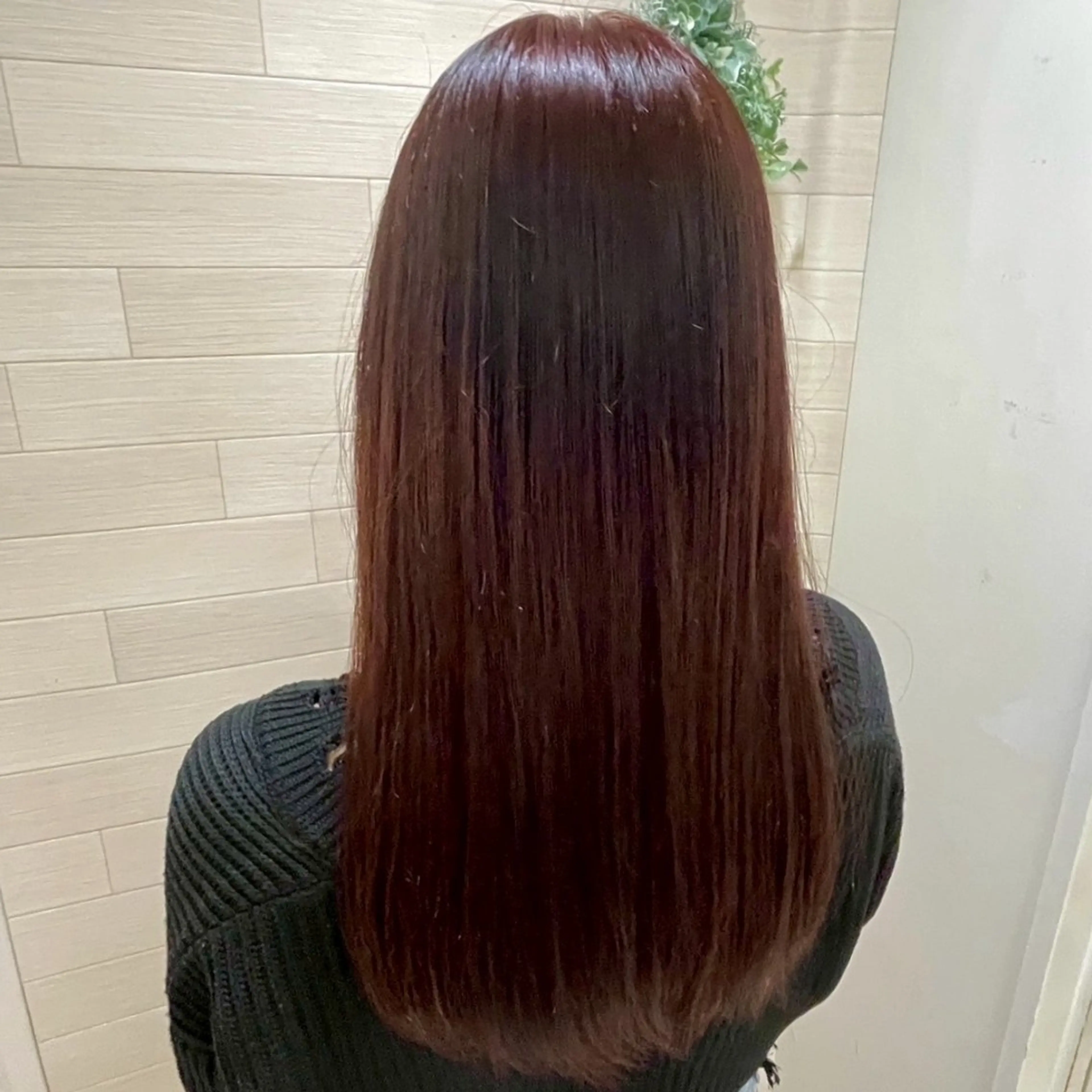 ロング ヘアカラー 透明感カラー×美眉 🎀みゆう🎀のヘアスタイル