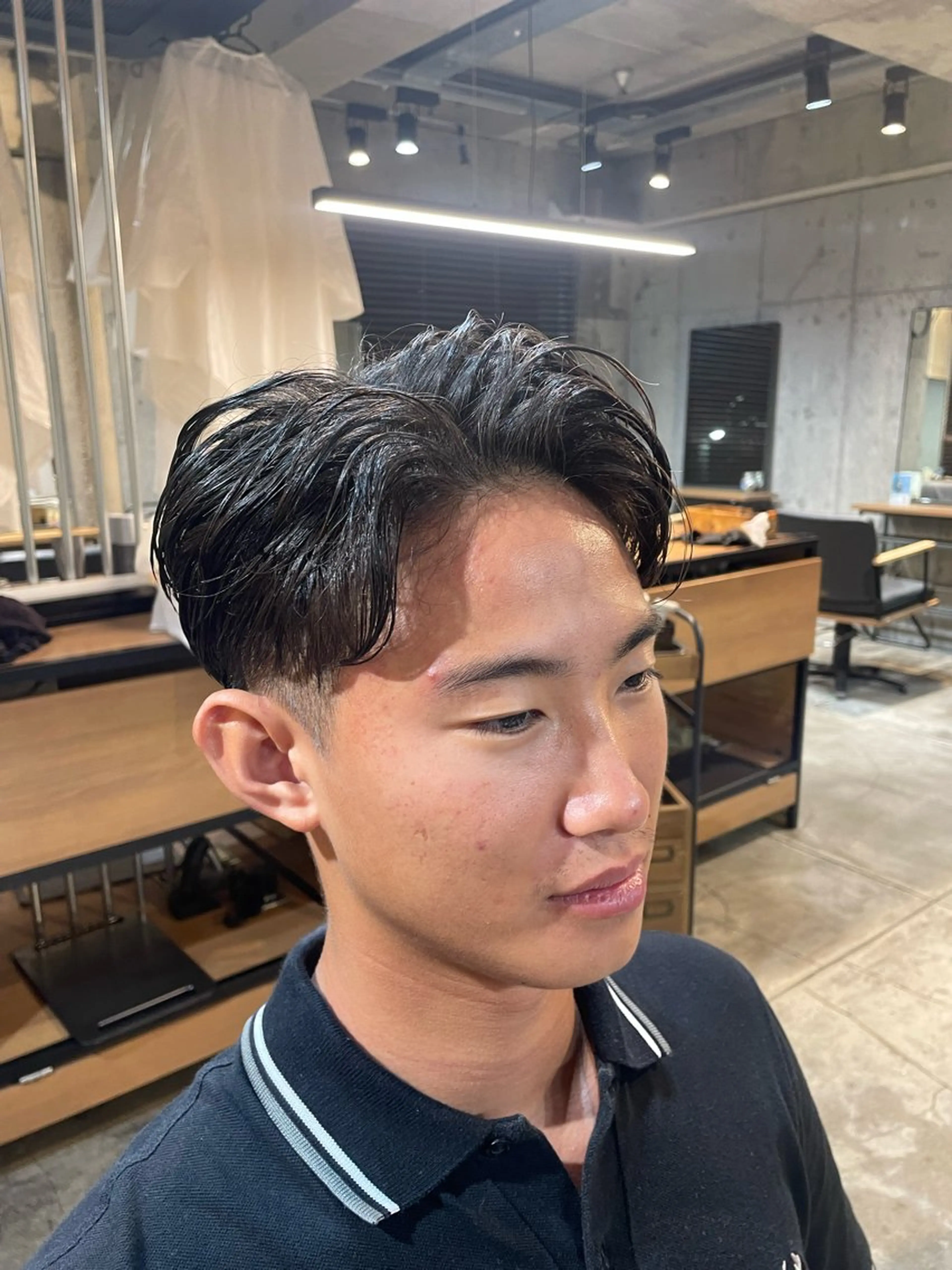 パーマ 廣田 勇海のヘアスタイル