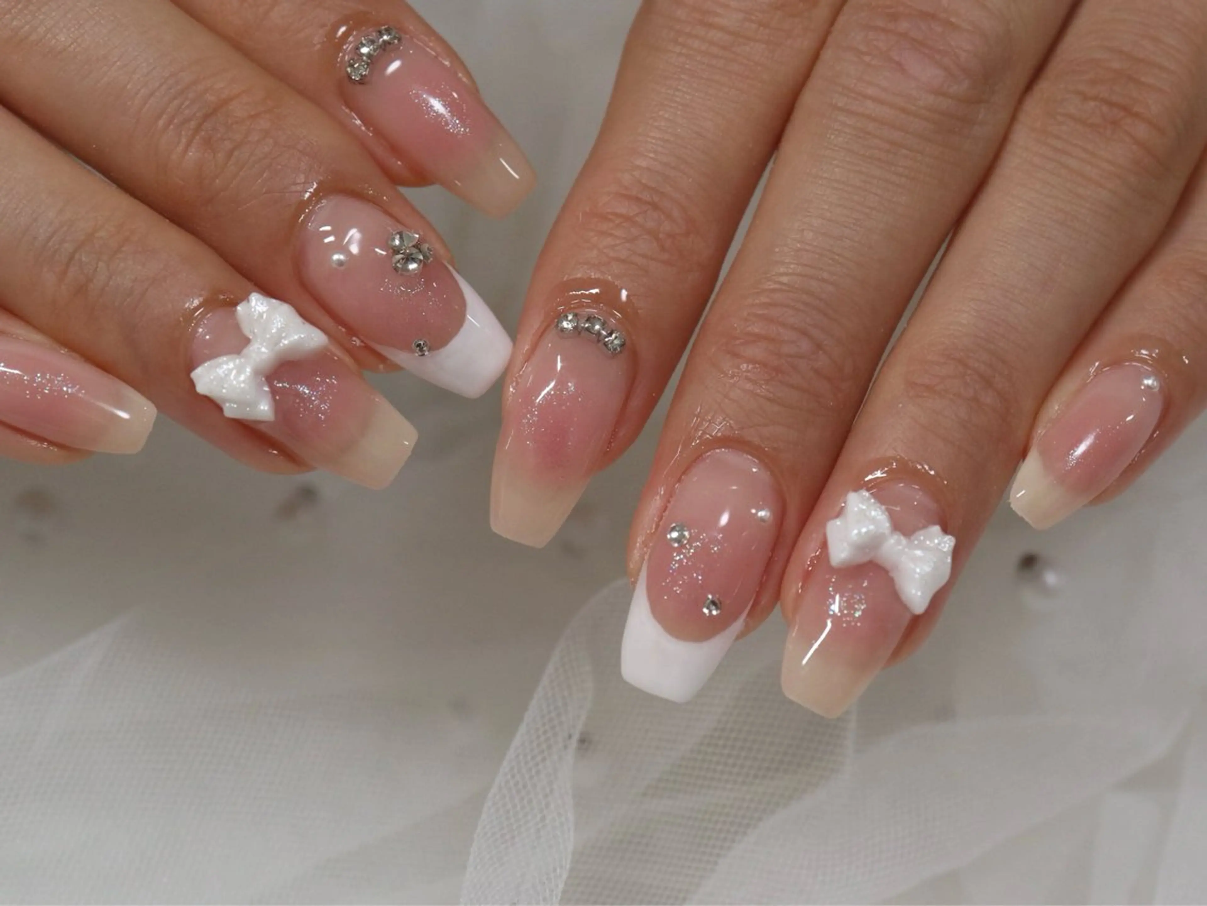 ネイル なつか🍒口コミ好評 駅近1分 パラジェルのネイルデザイン