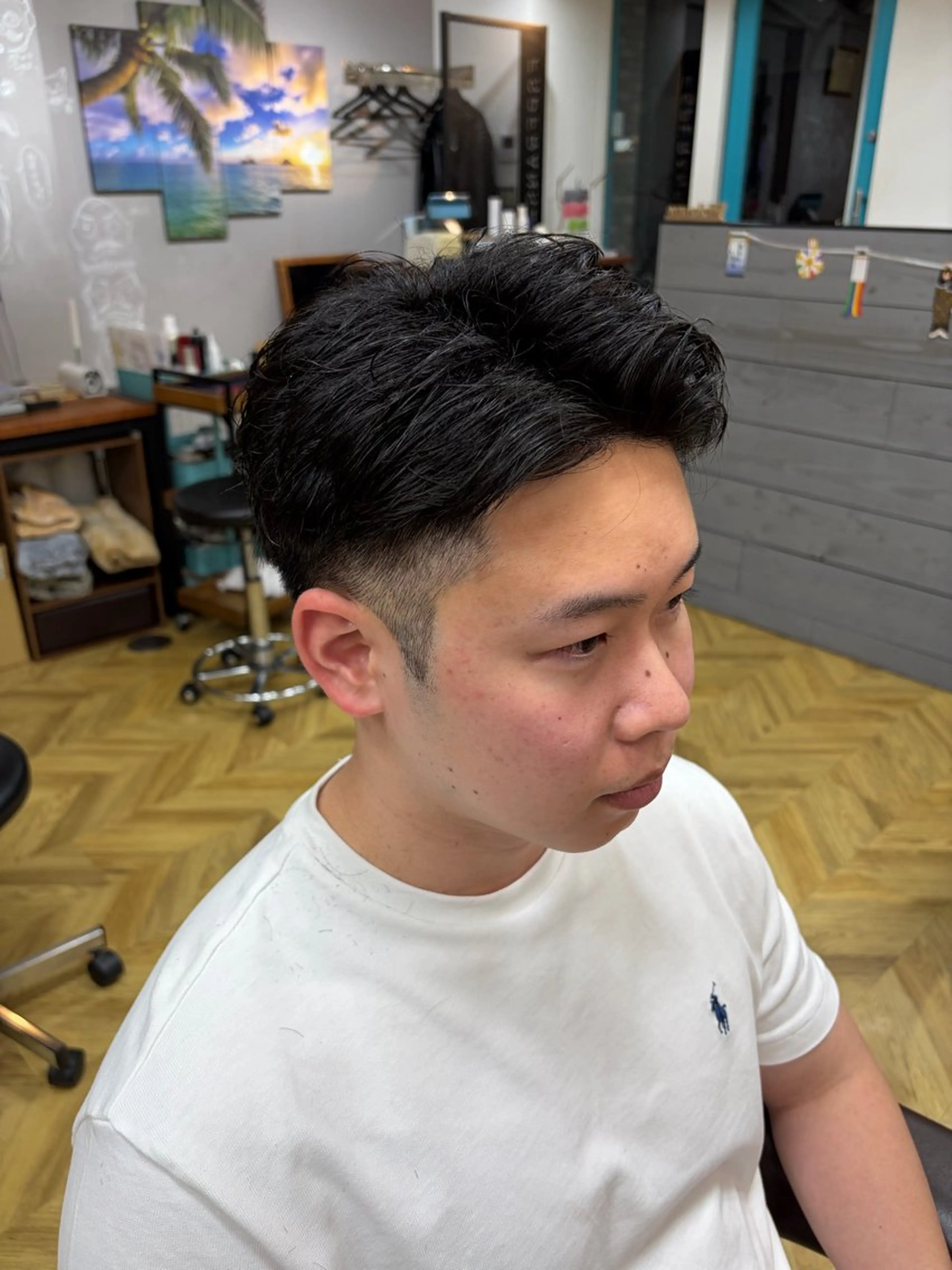 メンズ 永吉 琉海のヘアスタイル