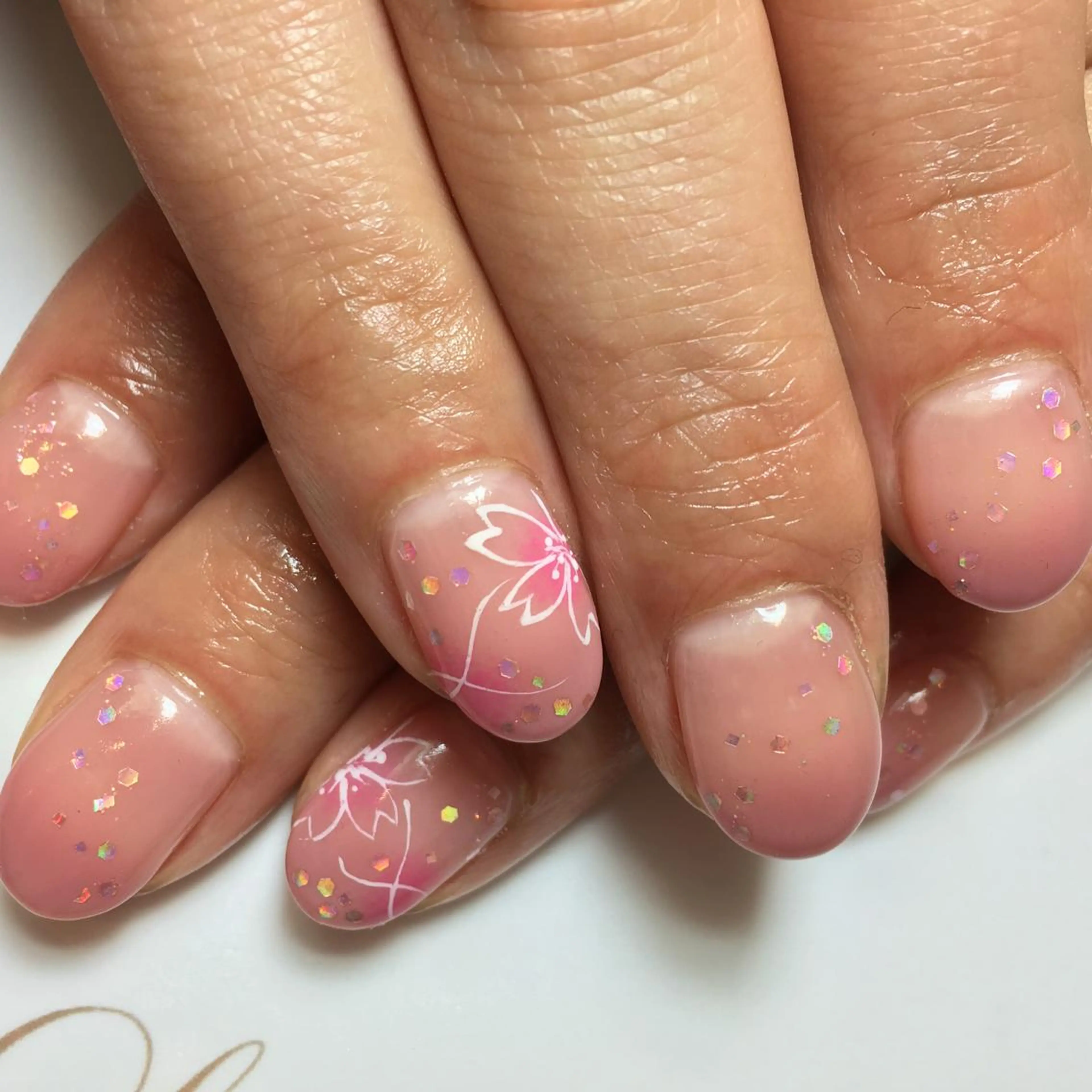 ネイル Li'leaNail AINAのネイルデザイン