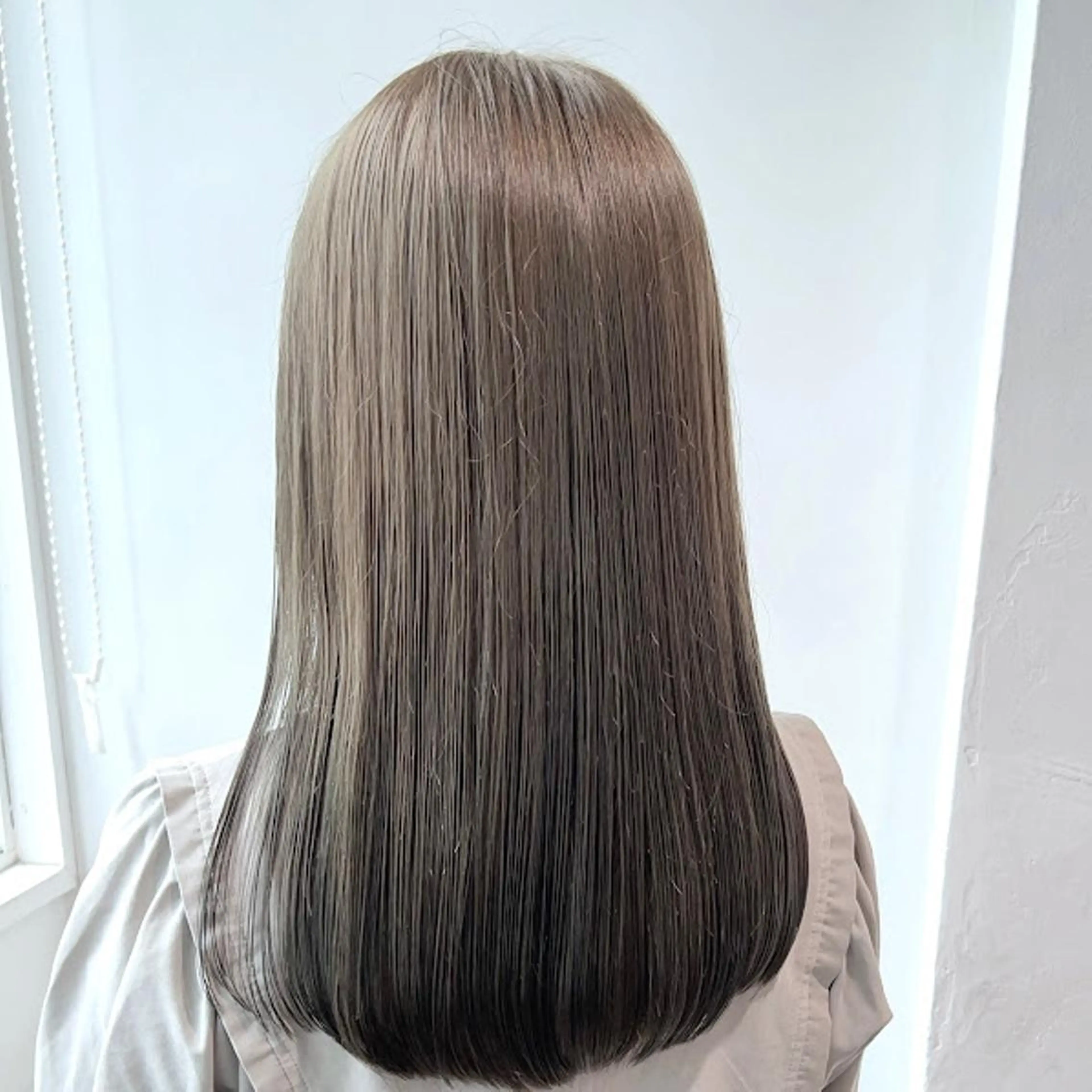 カラー 🪞official THREE 横浜🎀のヘアスタイル