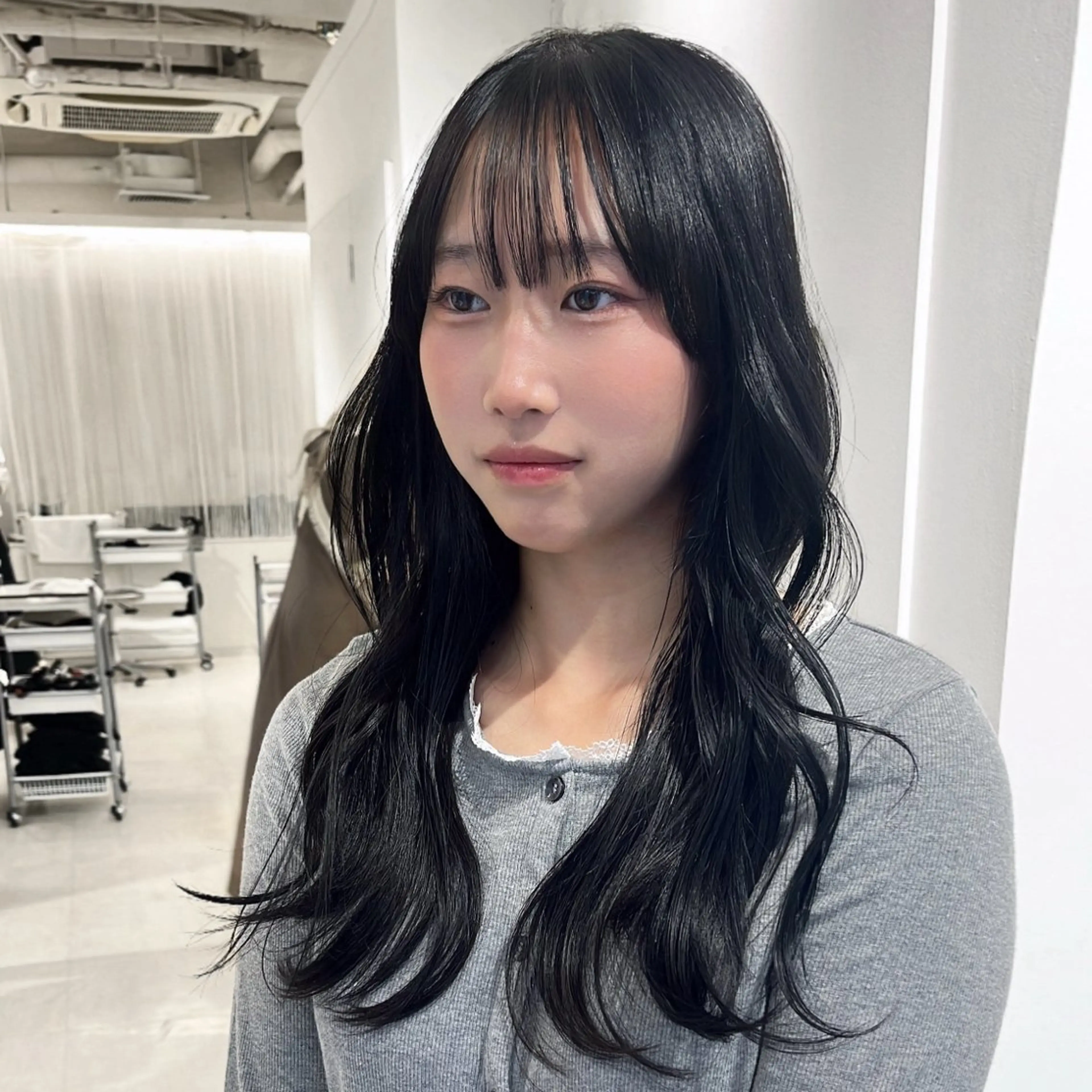 学生さん必見💡【黒染めを使わないダークトーン onecolor🥣🖤】の写真