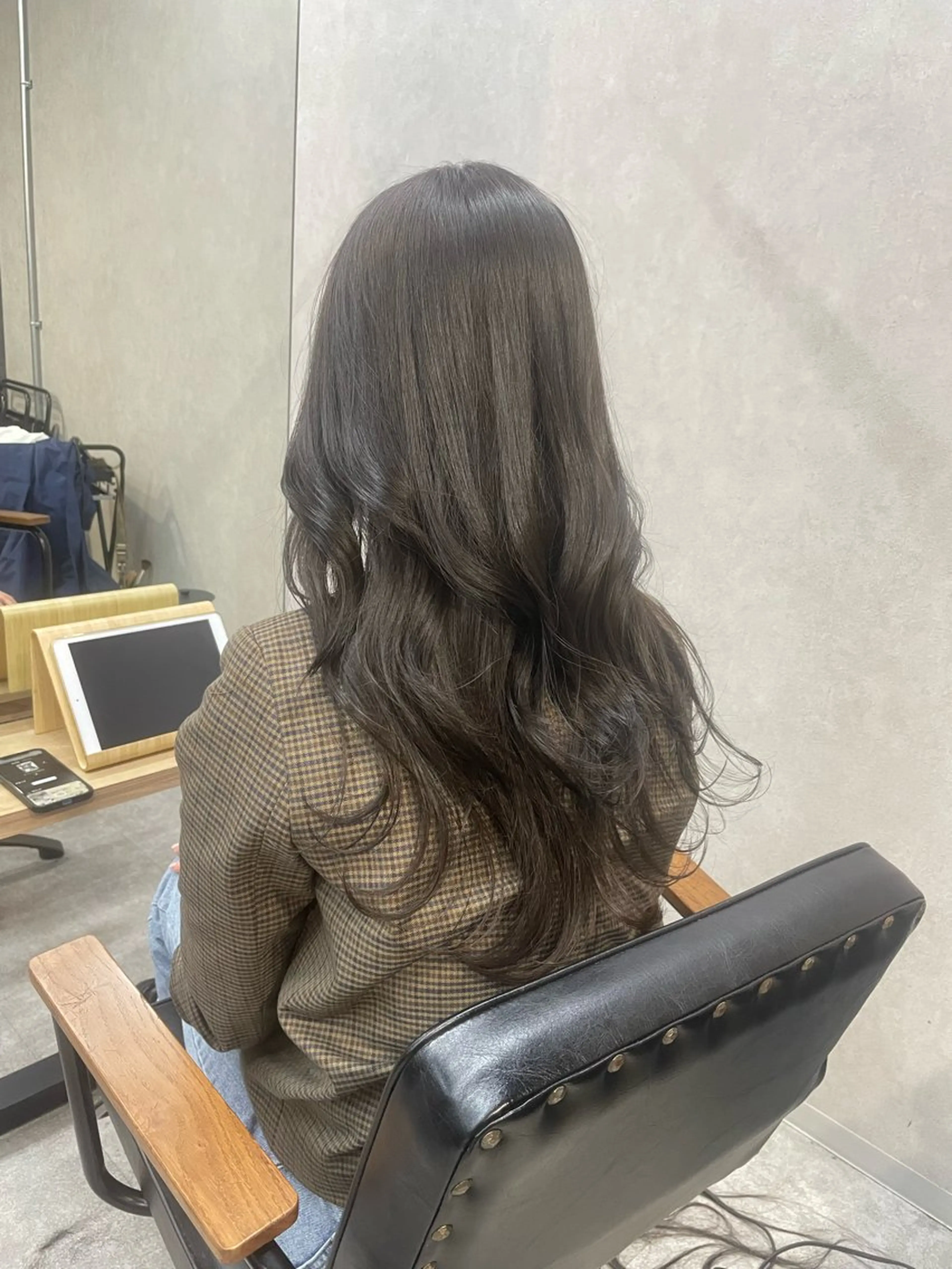 ロング カラー いなみね はるきのヘアスタイル