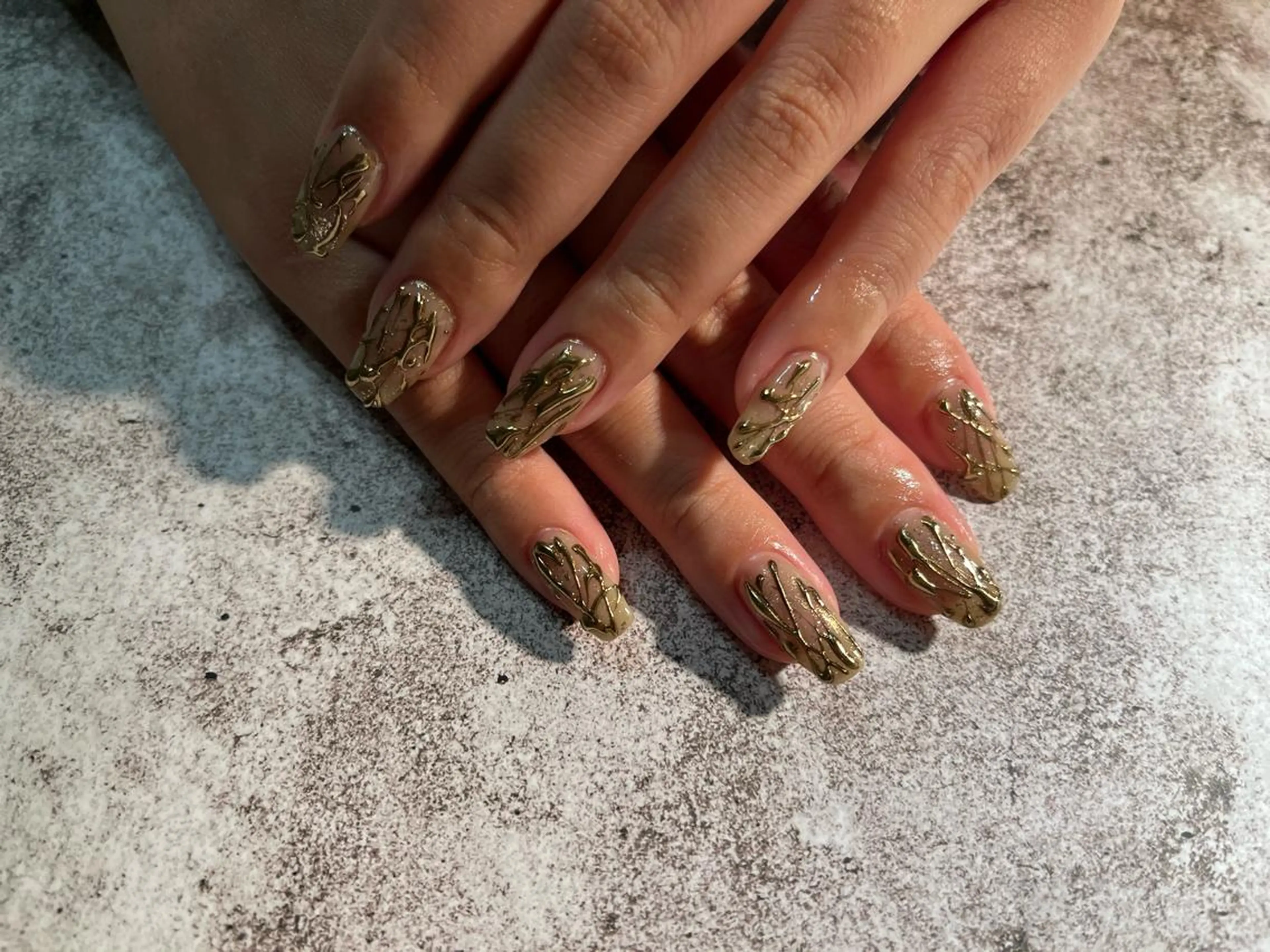 ネイル ハンドネイル Kimura Yukoのネイルデザイン