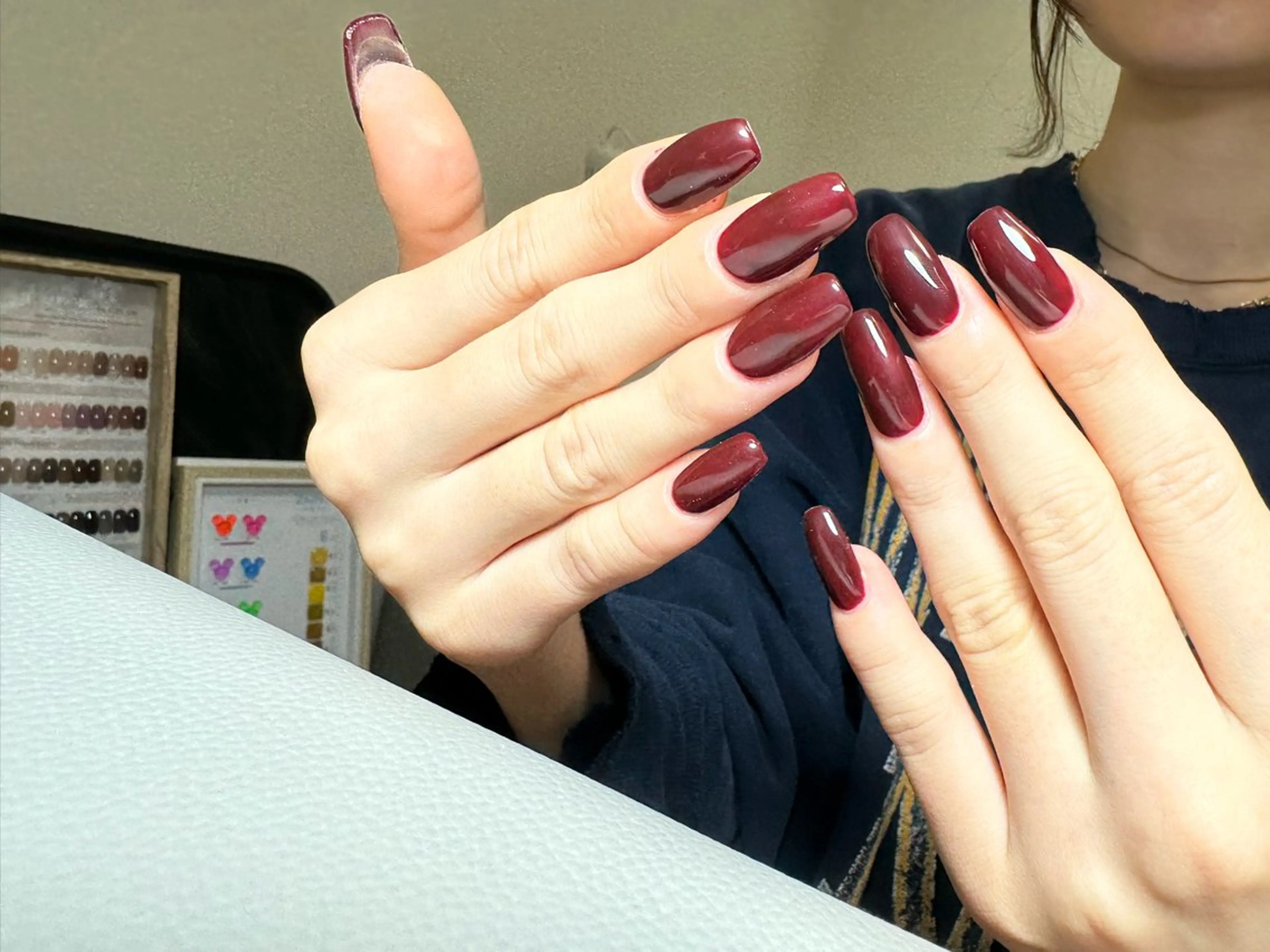 ネイル Eveネイル チップスカルプ専門店のネイルデザイン