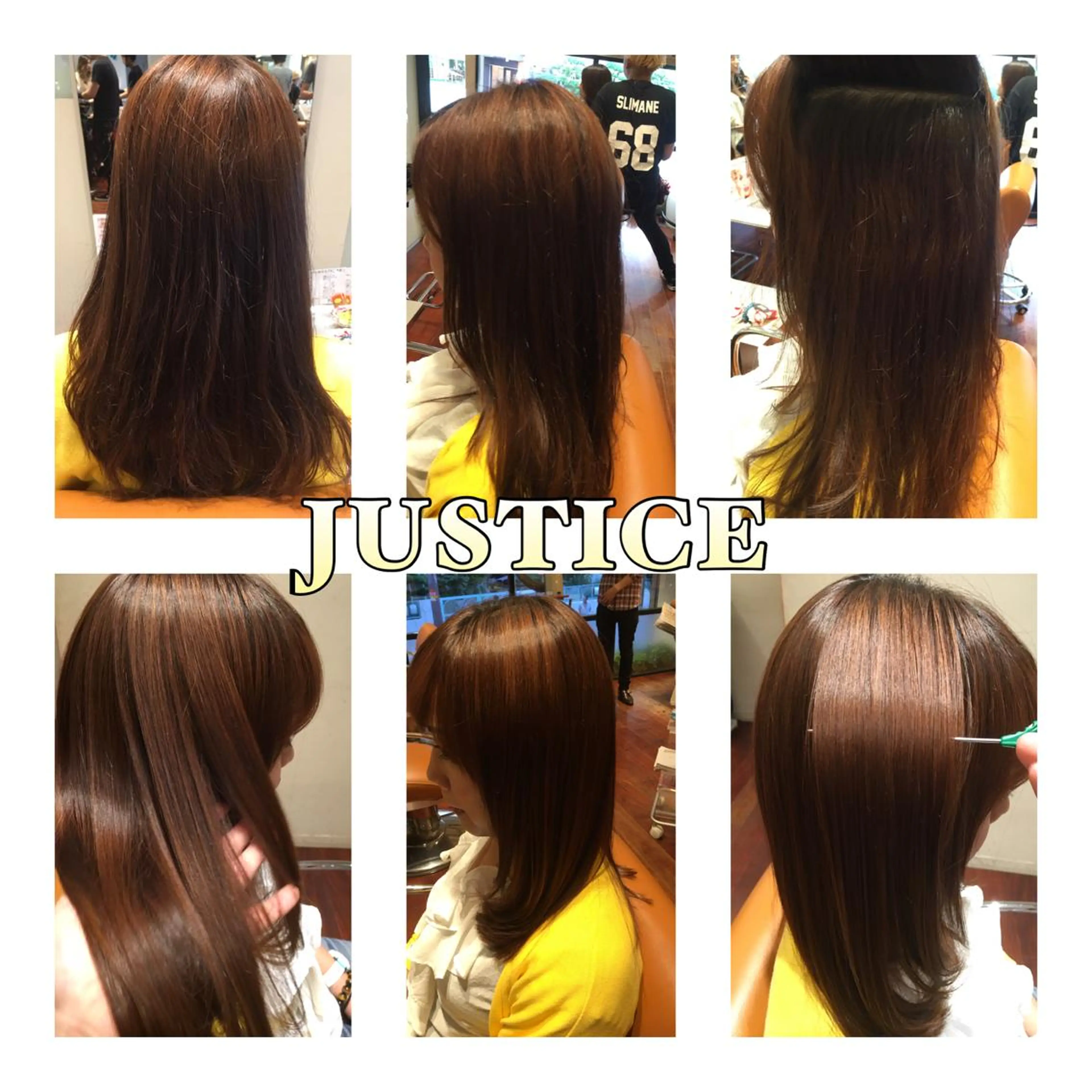 セミロング ロング パーマ Lyrae~リラエ~所属・上原 聡良(akira)のヘアスタイル