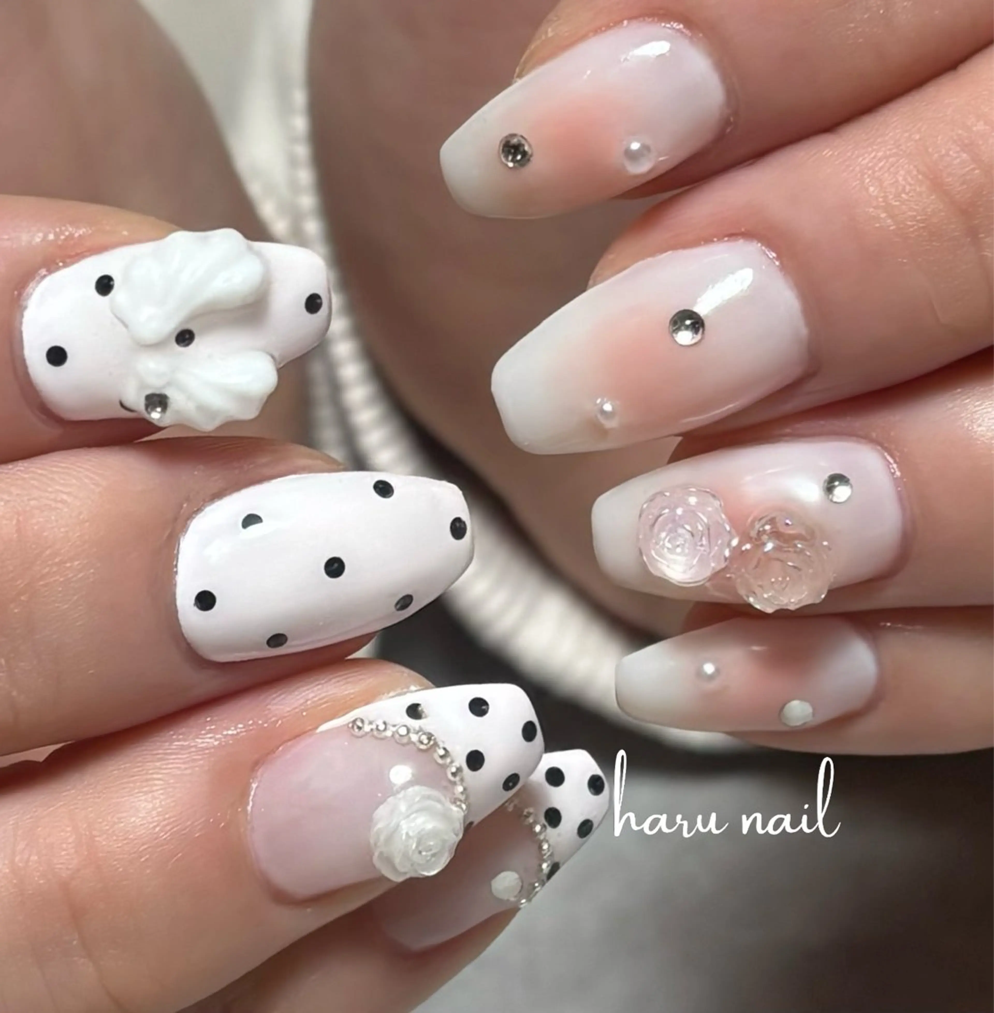 ネイル ハンドネイル haru nail所属・harunail Shionのネイルデザイン