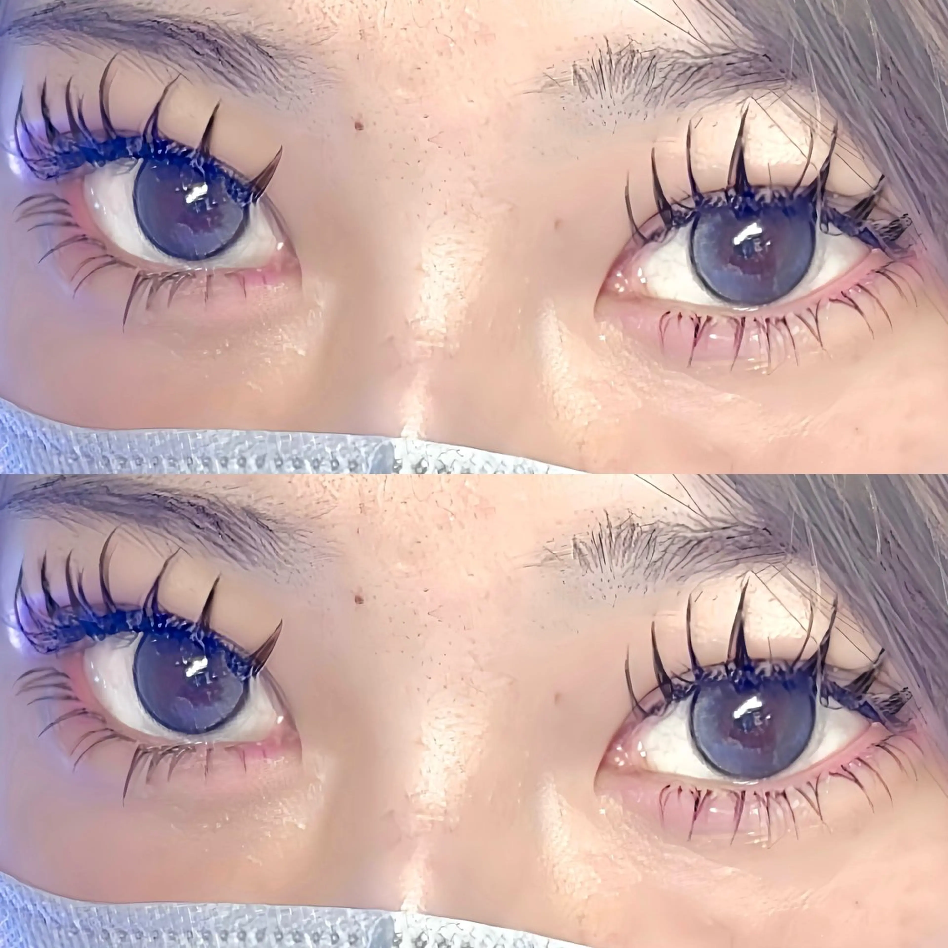 マツエク・マツパ 束感まつ毛 フラットラッシュ 韓国風マツエク パリジェンヌラッシュリフト まつげパーマ マツエク eyelash salon VOSSのマツエク・マツパデザイン