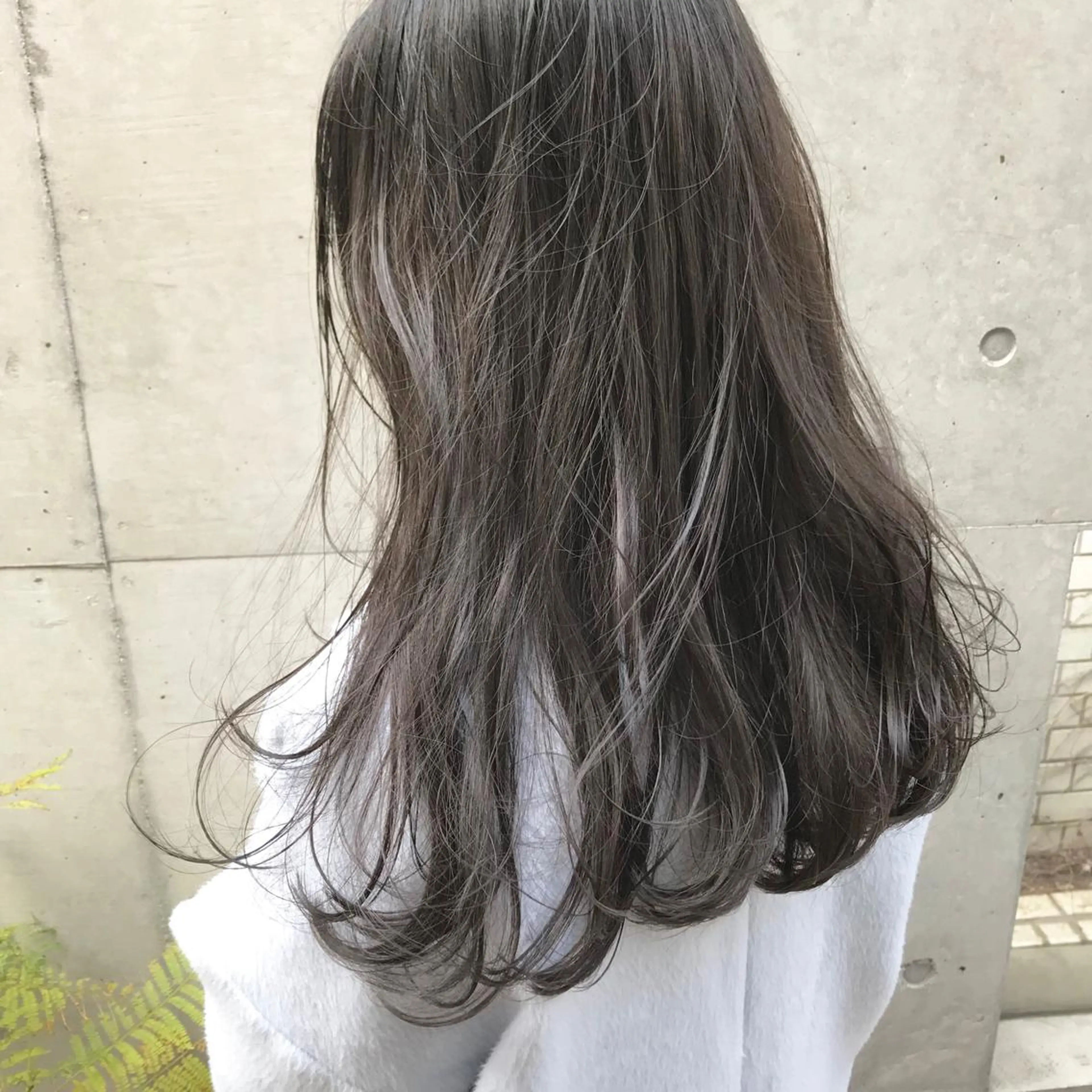 セミロング カラー ヘアアレンジ ブリーチなし透け感/ マンツーマン/Ryoのヘアスタイル