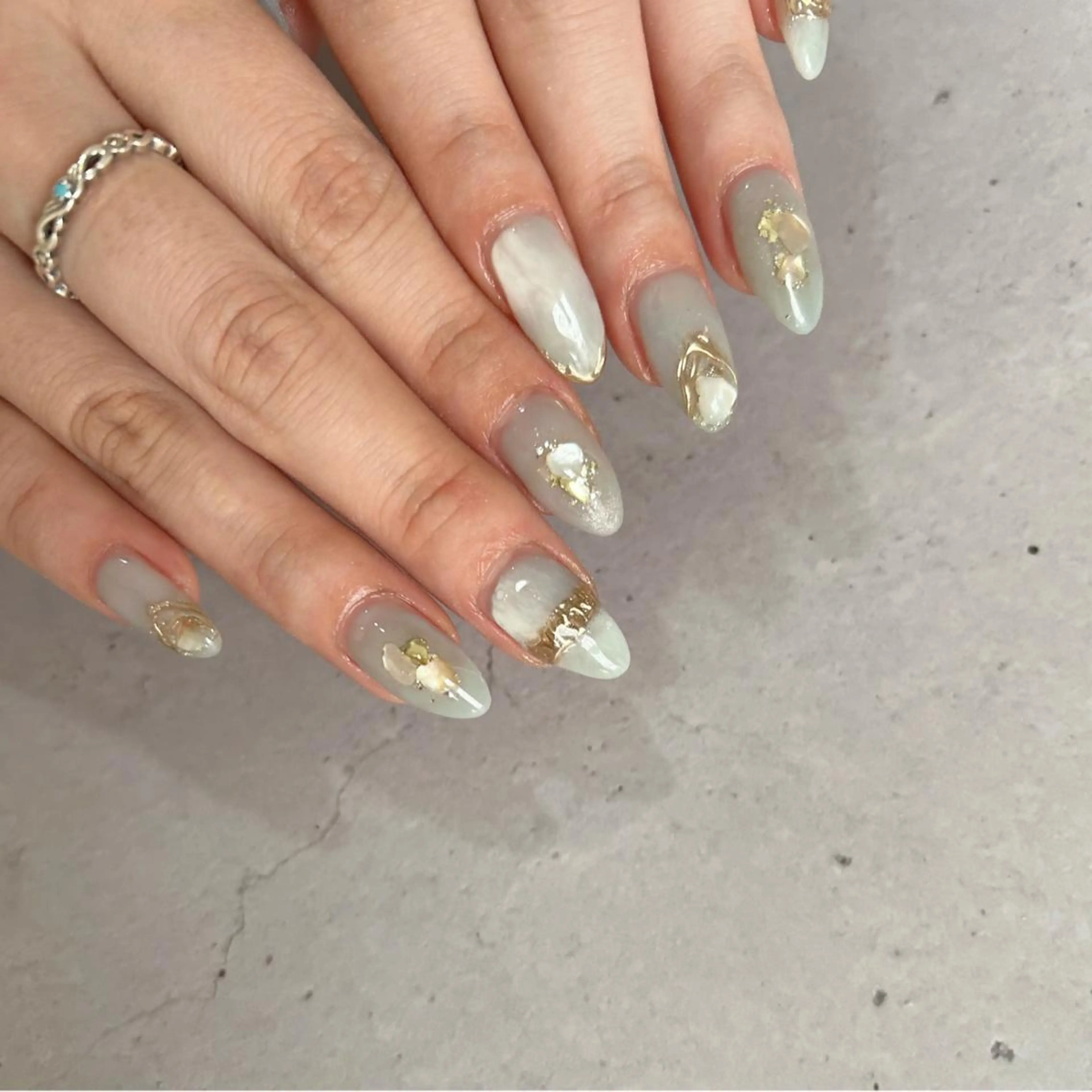 ネイル ハンドネイル Bi_nail. yuuのネイルデザイン