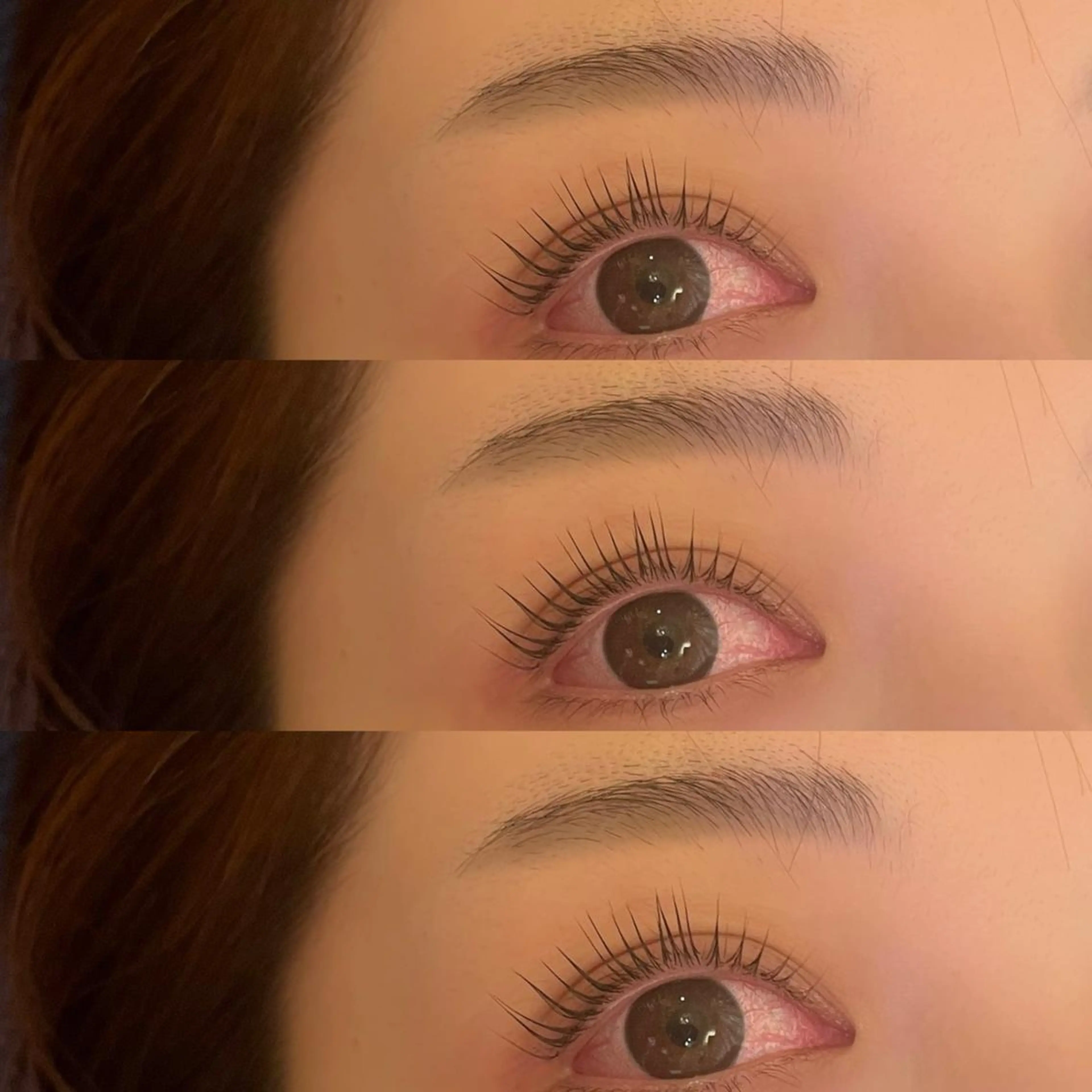 マツエク・マツパ パリジェンヌラッシュリフト まつげパーマ 一重×まつ毛パーマ LAUREL川崎店 ERIKO🐰束感♡のマツエク・マツパデザイン