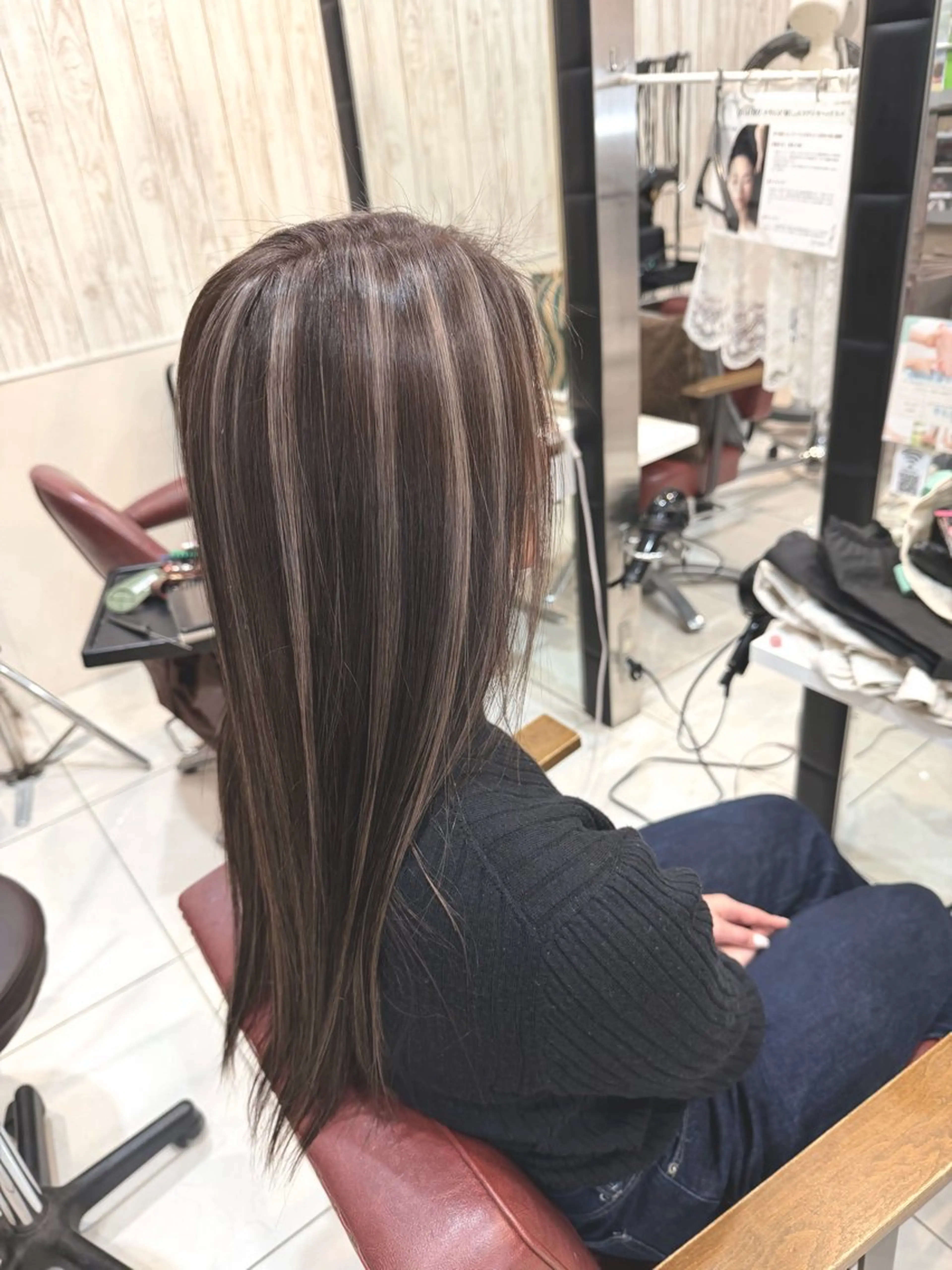 カラー ヘアカラー トリートメント 神戸 大輝のヘアスタイル