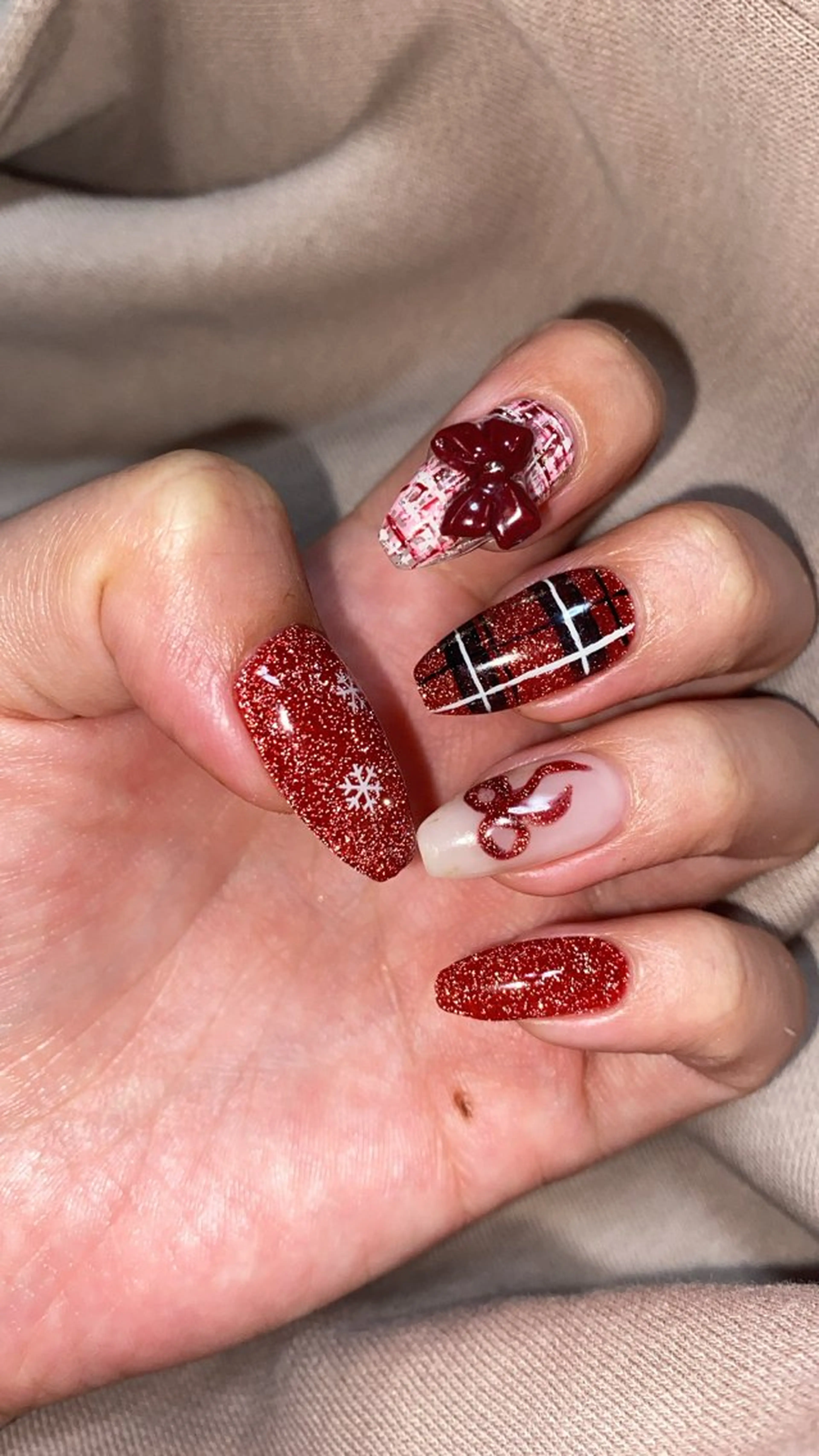 ネイル 持ち込み mille feuilleのネイルデザイン