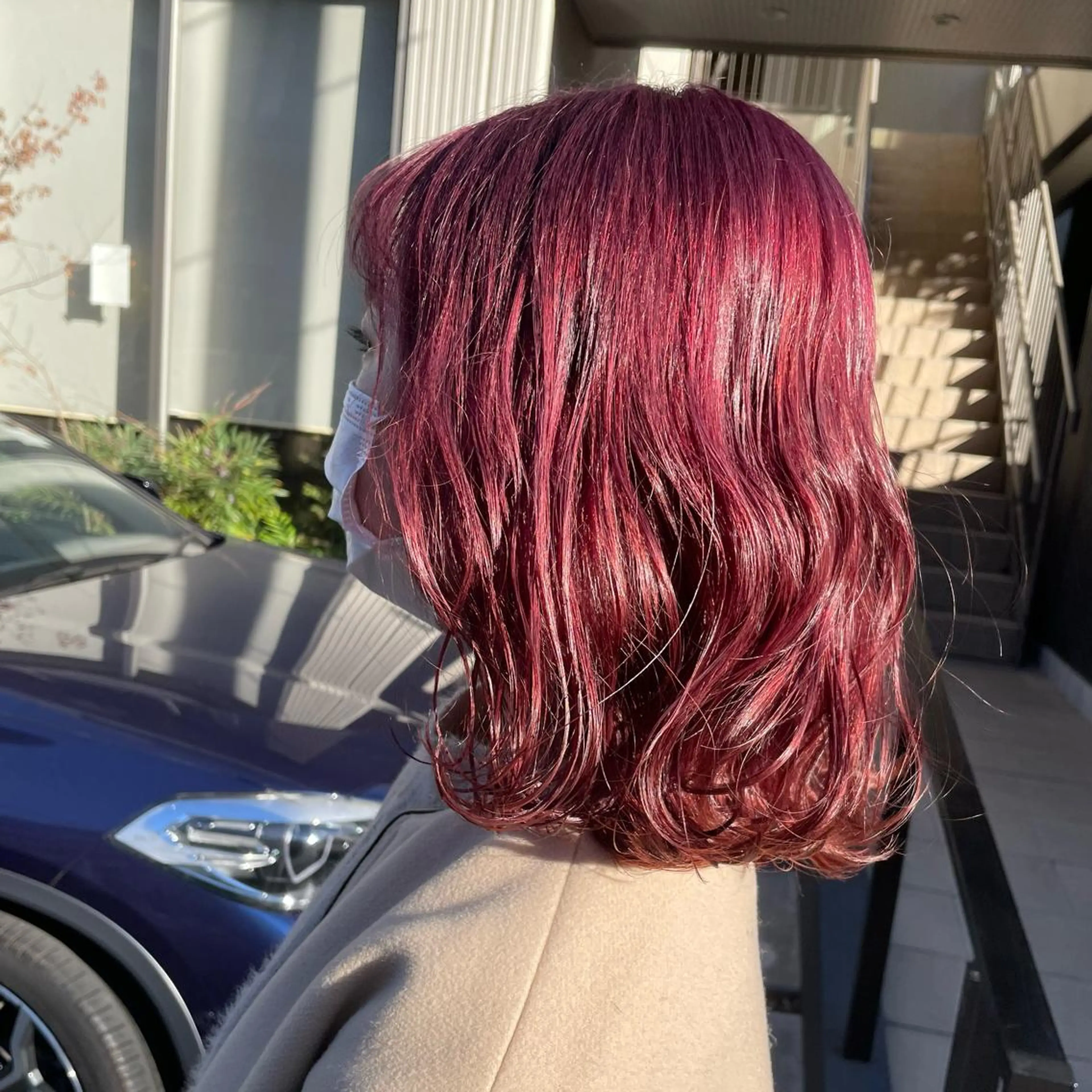 ロング カラー ヘアアレンジ ブリーチ 透明感カラー ダブルカラー インナーカラー ブリーチなしカラー 川崎のカラー職人🥣 kentaのヘアスタイル