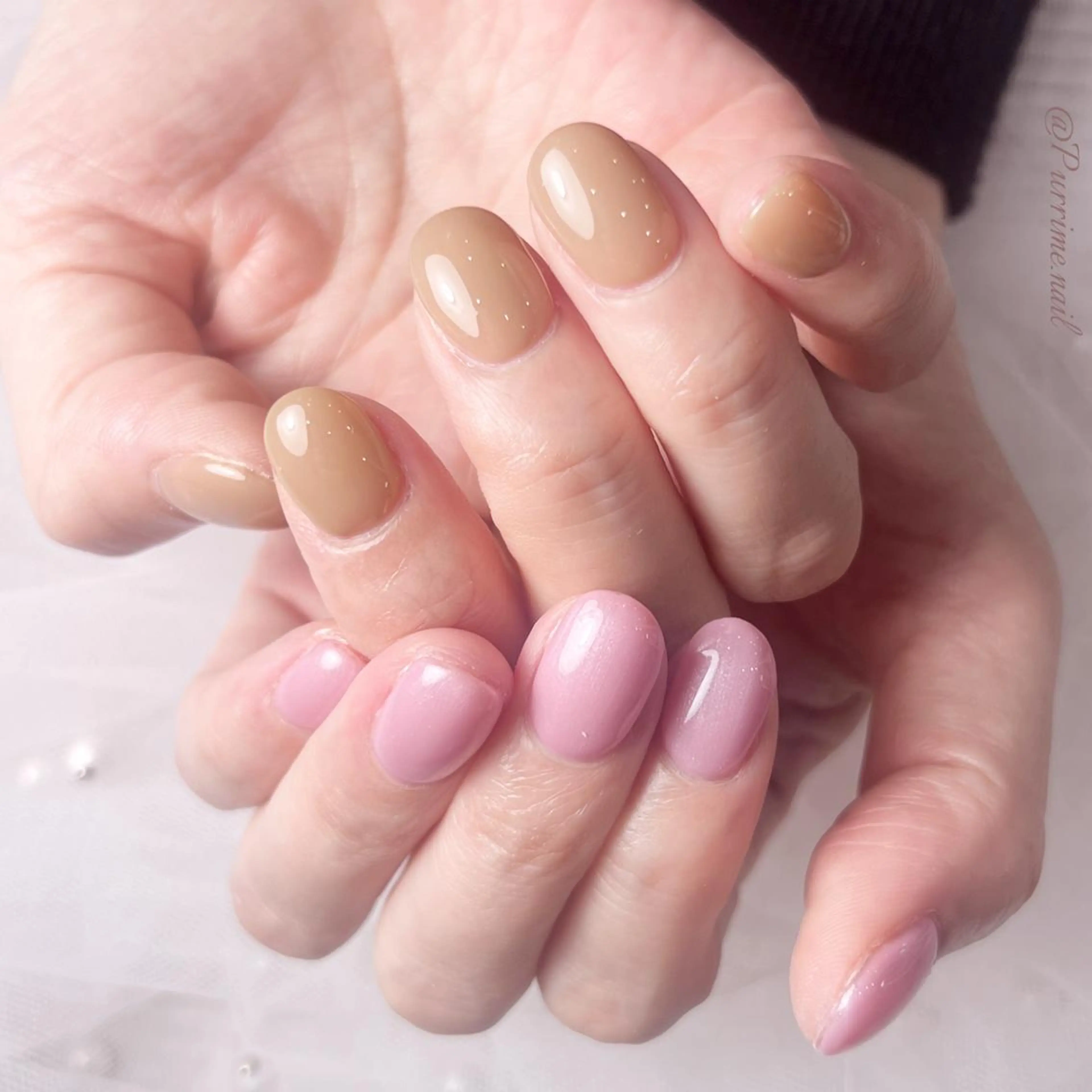 ネイル ハンドネイル 鹿取 春子Teamのネイルデザイン