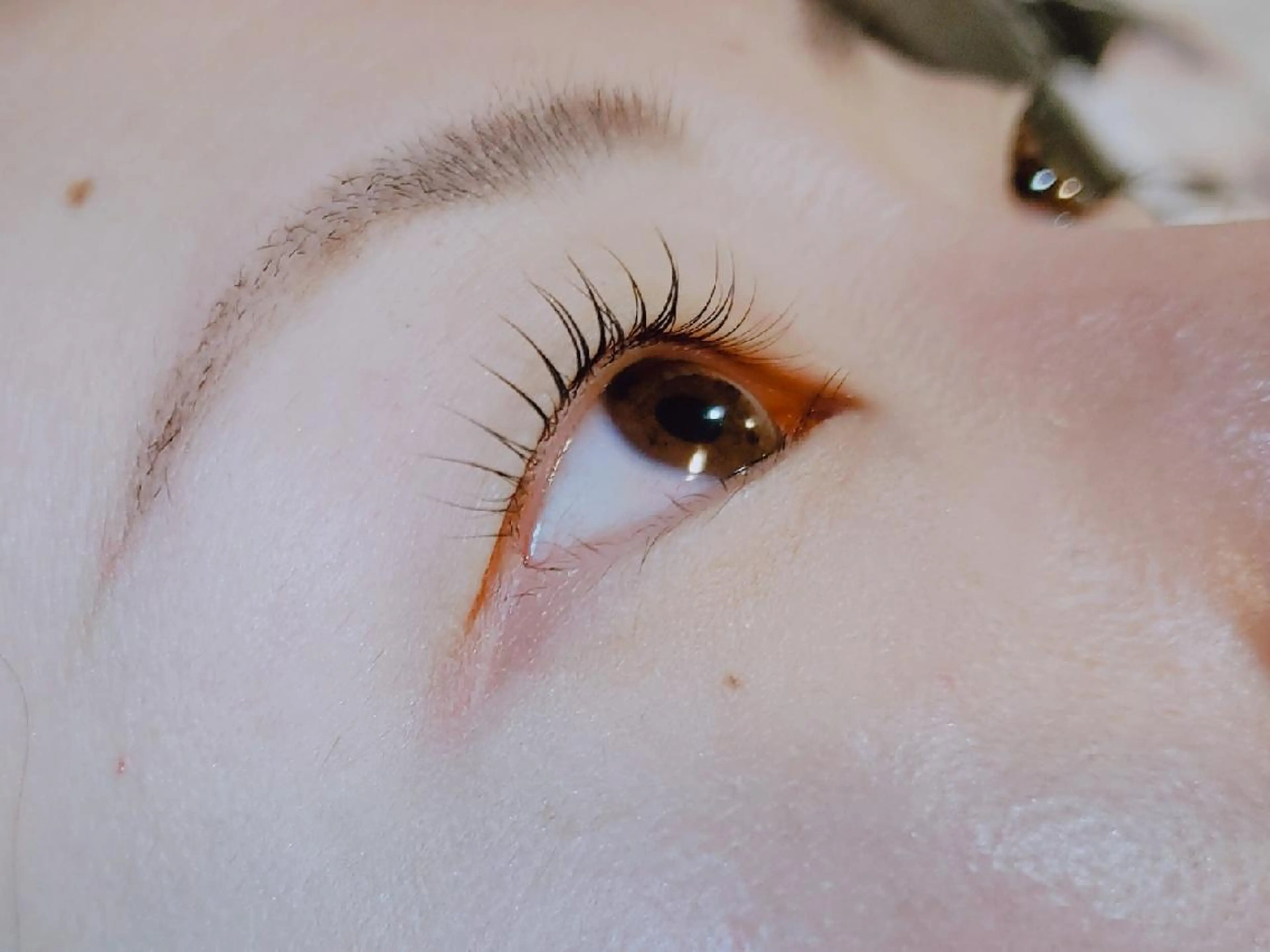 マツエク・マツパ 一重×まつ毛パーマ マツパ 風間 莉緒のマツエク・マツパデザイン