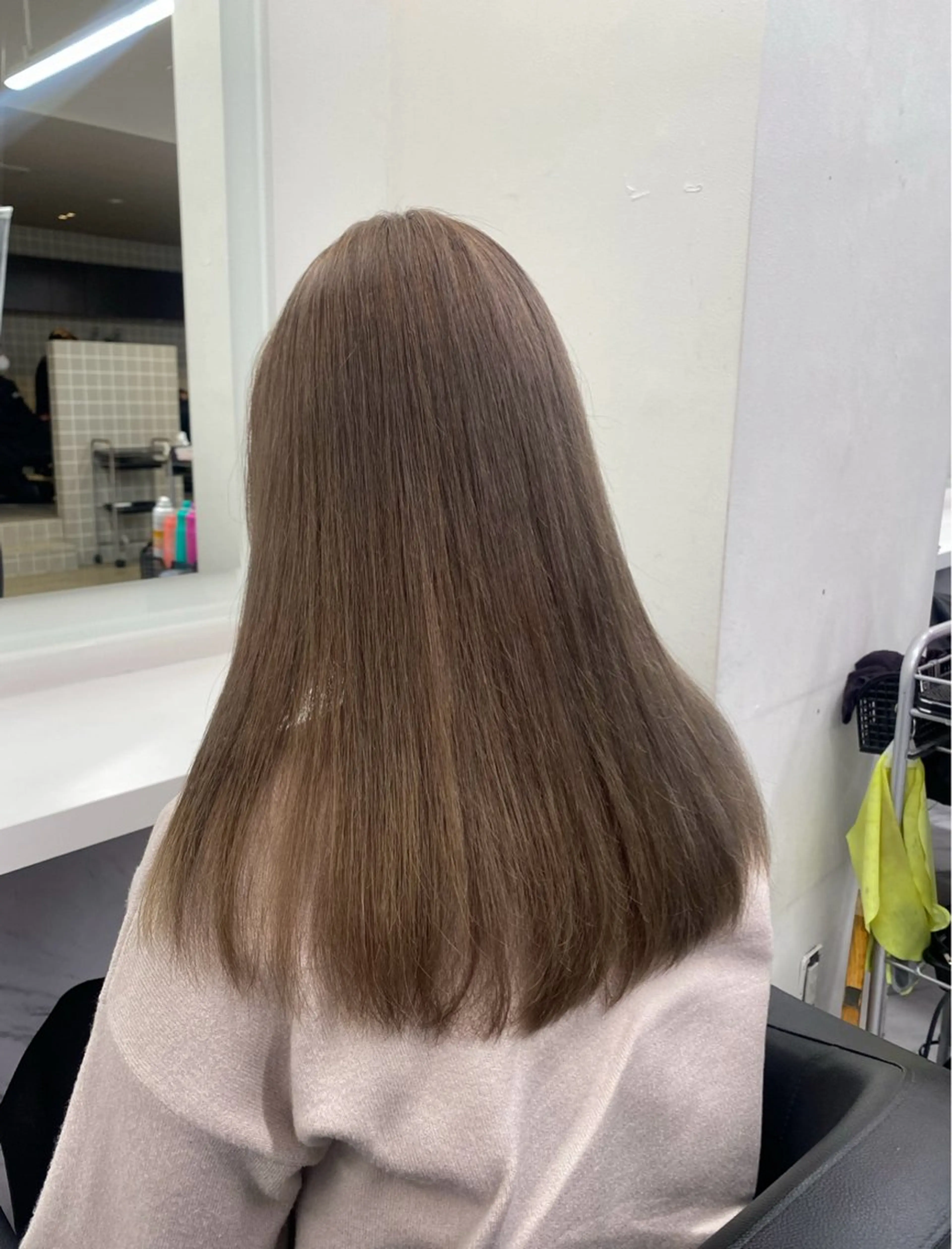 ミディアム カラー ヘアアレンジ Over hair_ misakiのヘアスタイル