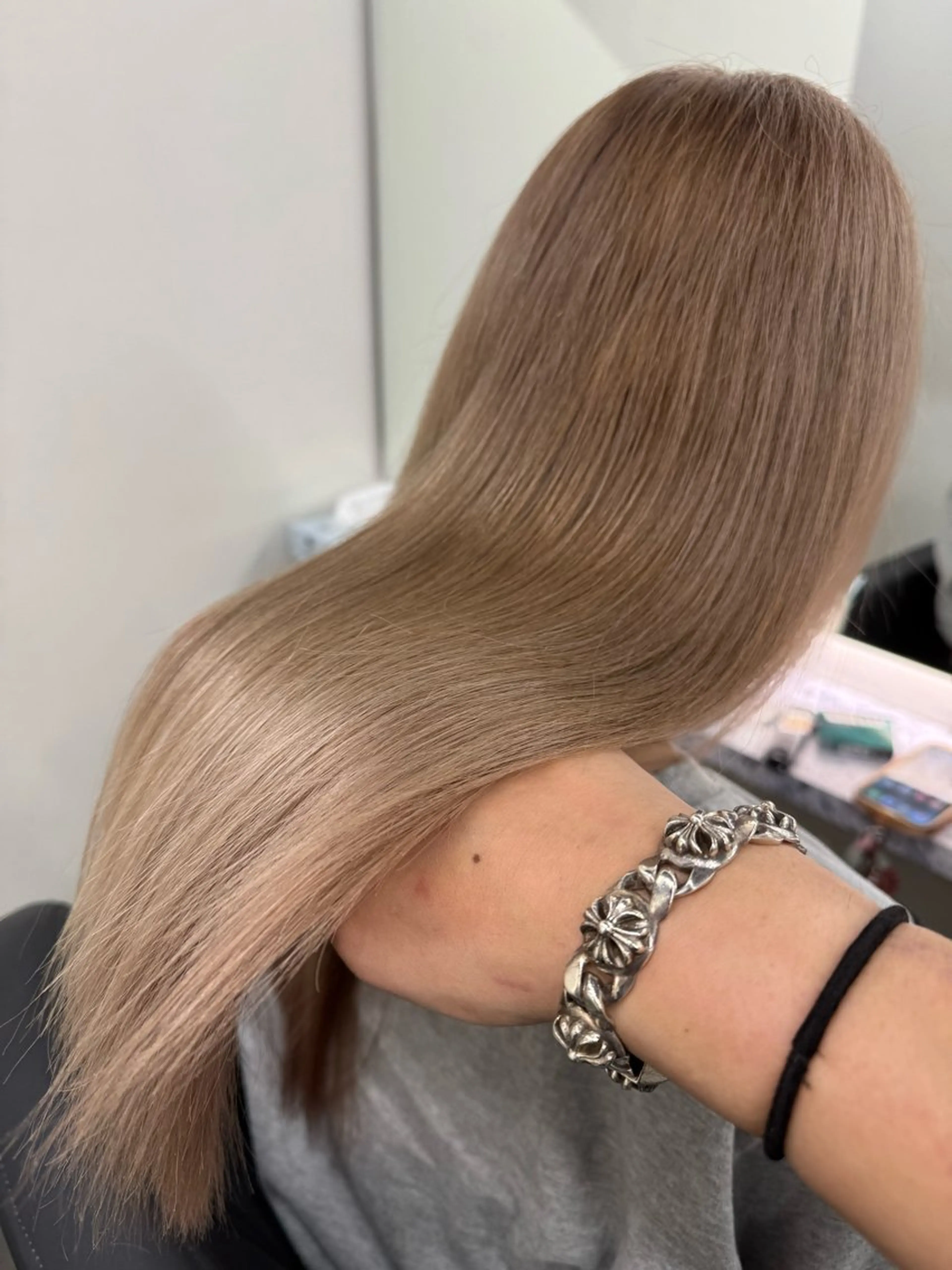 ロング ヘアカラー 田中 翔覇のヘアスタイル