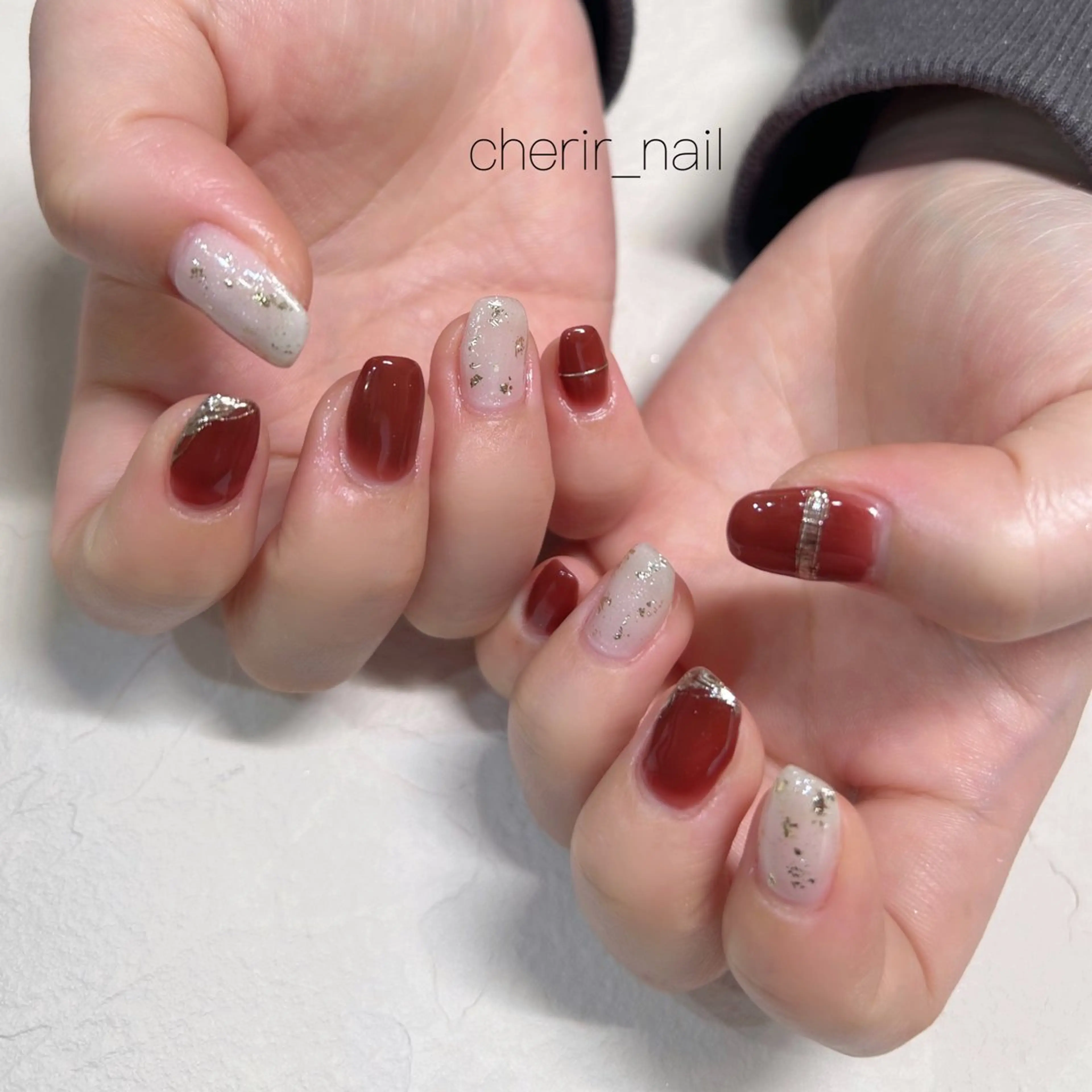 ネイル Cherirnail kaoriのネイルデザイン