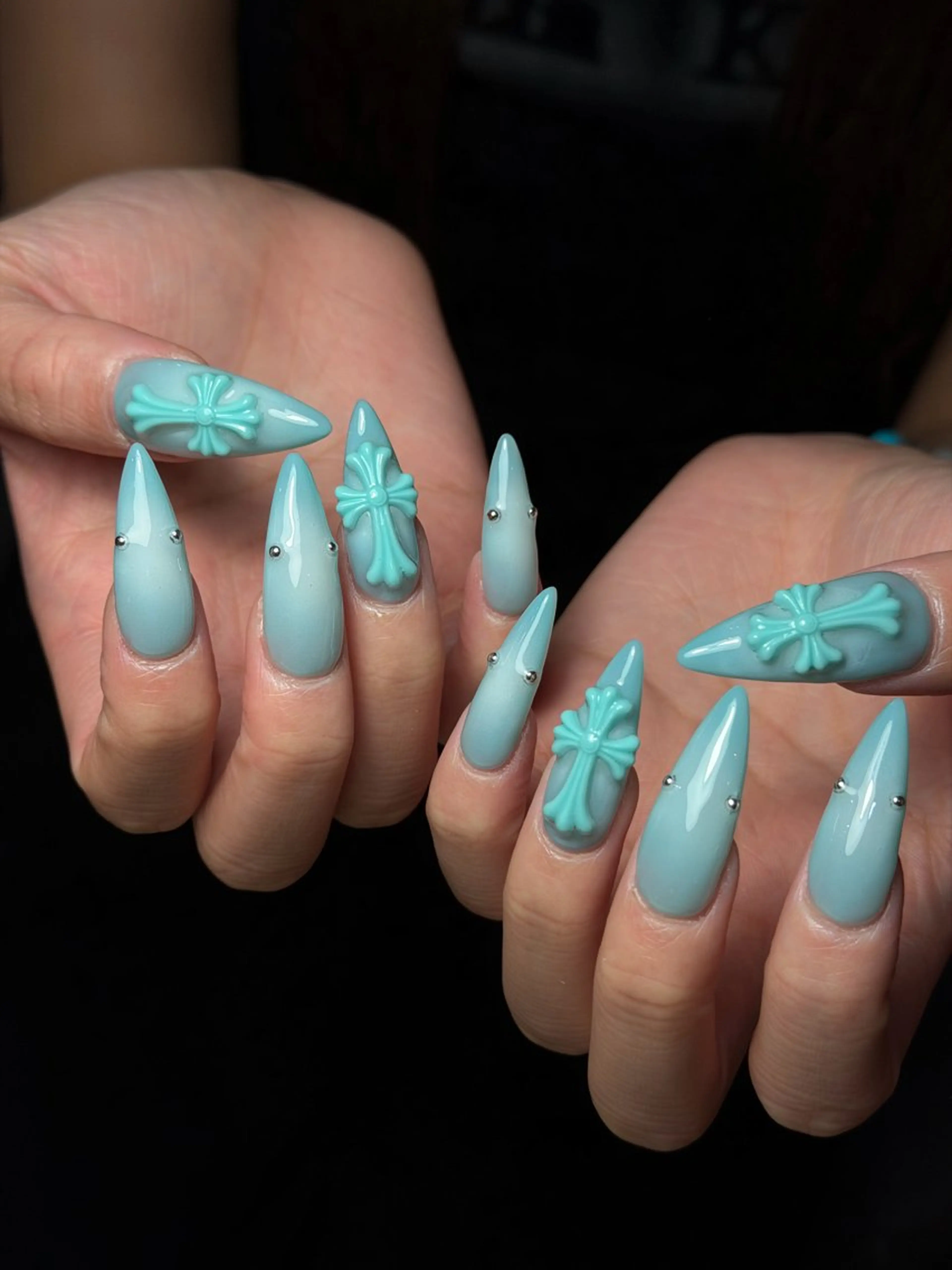 ネイル 韓国ネイル シンプルネイル ワンホンネイル ハンドネイル CoMo Nailのネイルデザイン