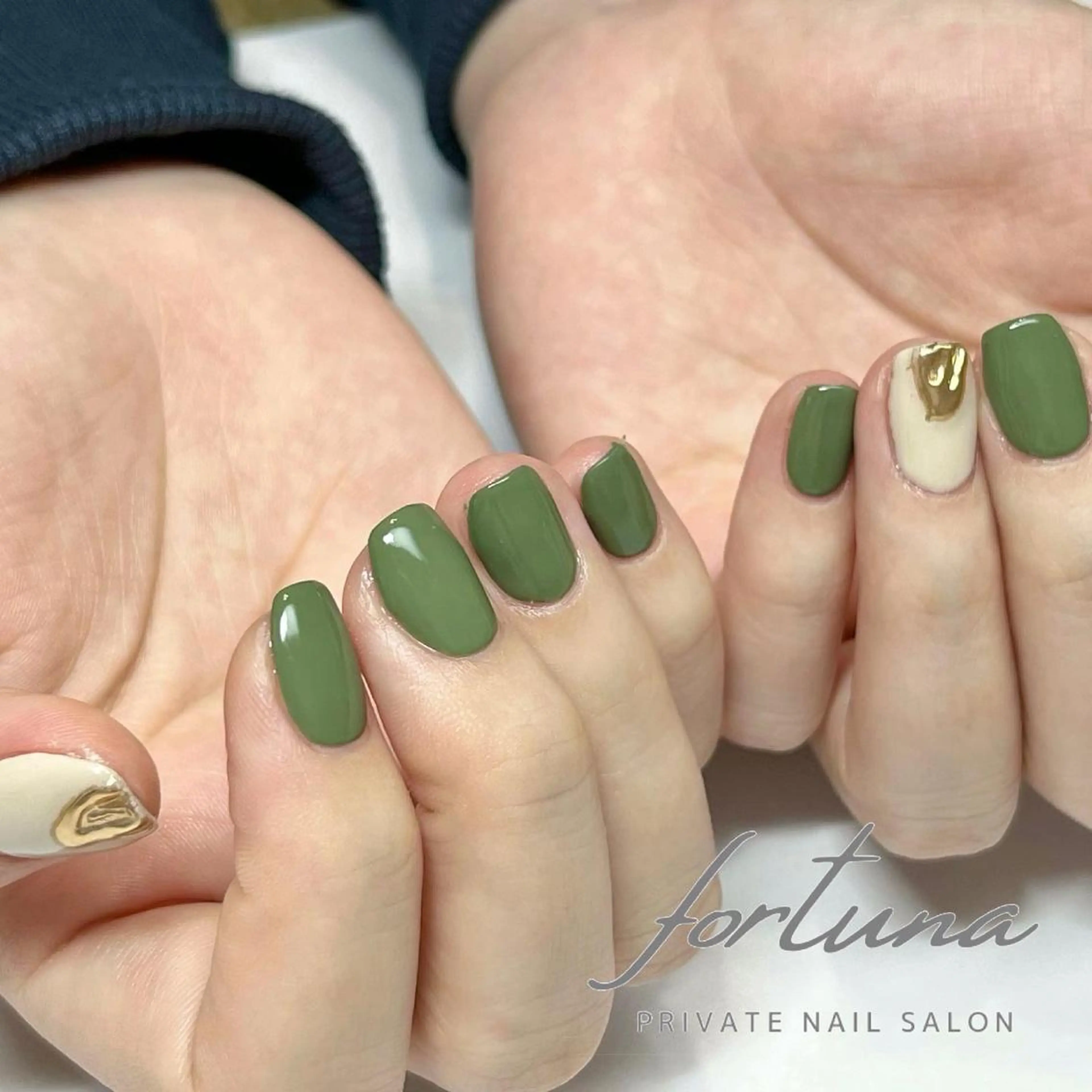 ネイル ハンドネイル fortuna 武藤裕美のネイルデザイン