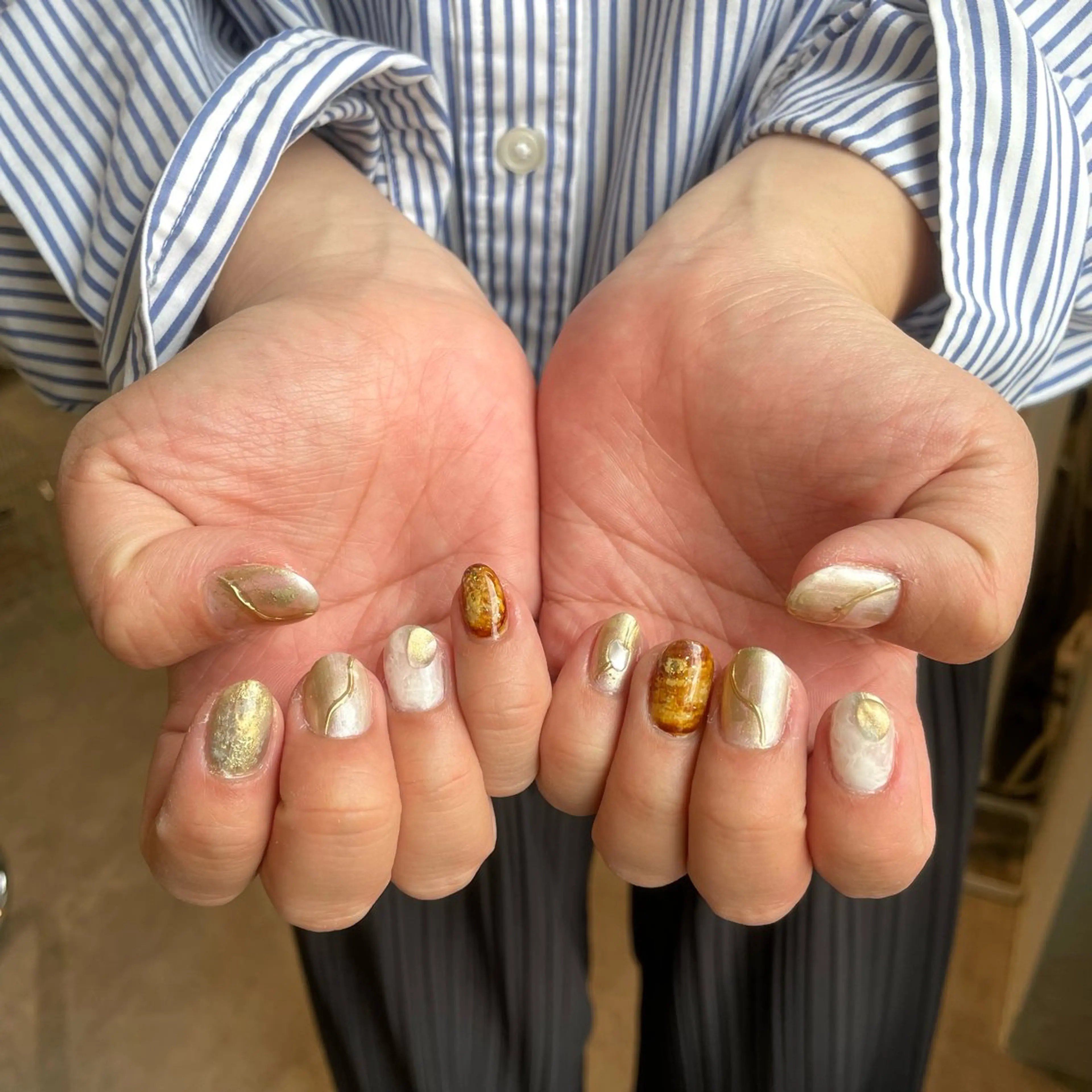 ネイル ハンドネイル nail salon zero°所属・nail salon zero°のネイルデザイン