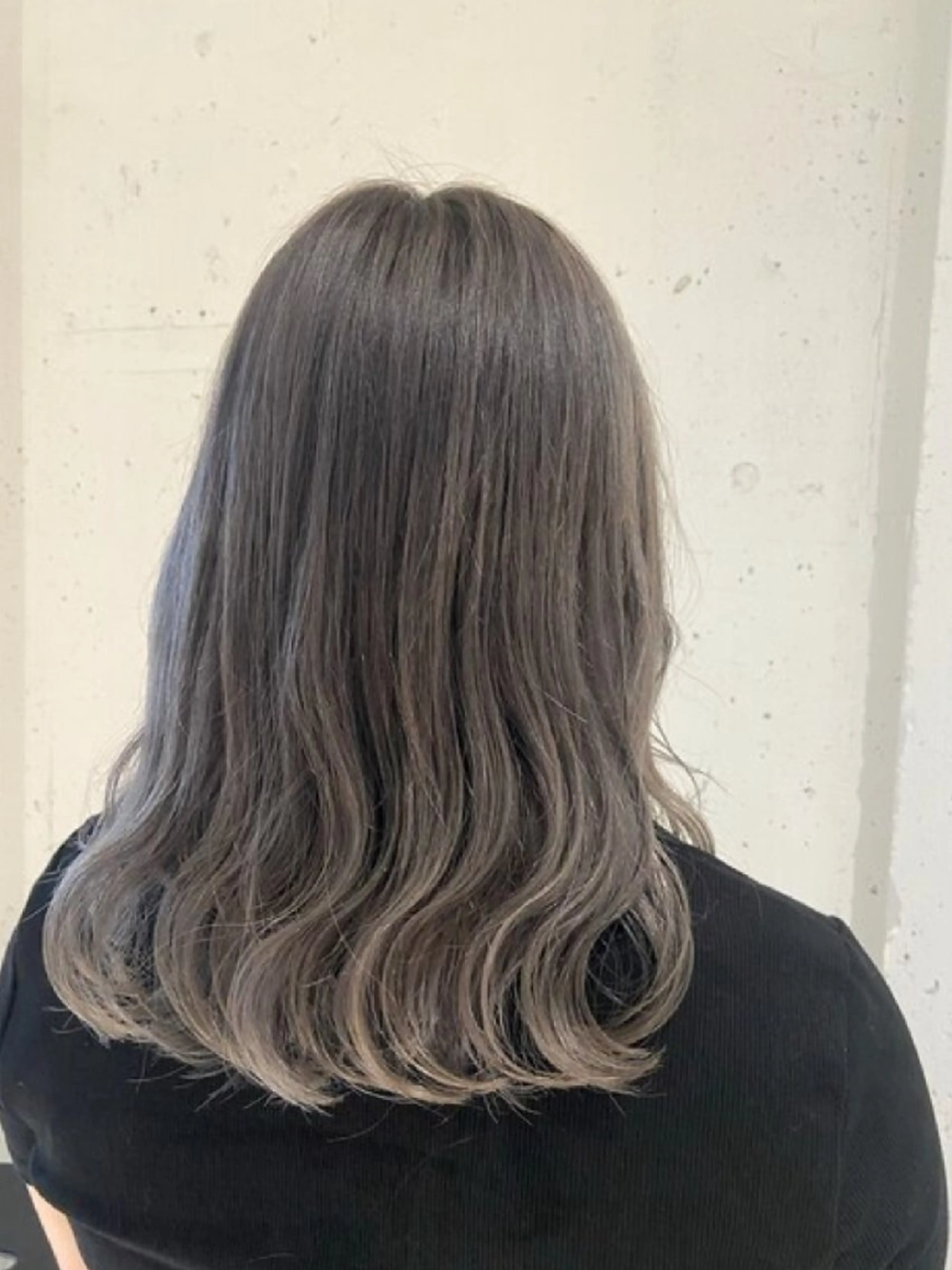 セミロング ヘアカラー トリートメント 柳(ユウ)/表参道 ✨️モデル募集中✨️のヘアスタイル