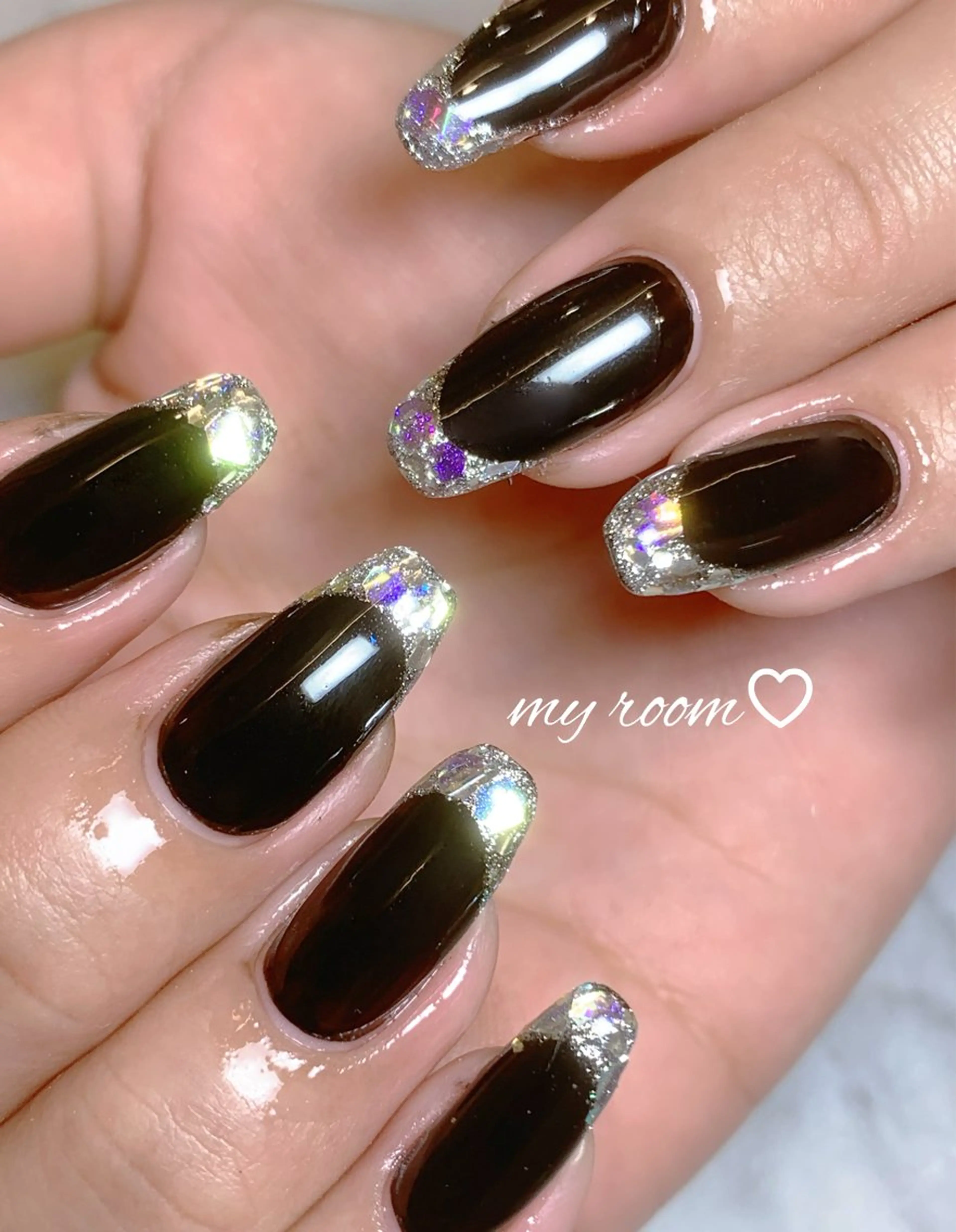 ネイル うるま市サロン Yuko Izawaのネイルデザイン