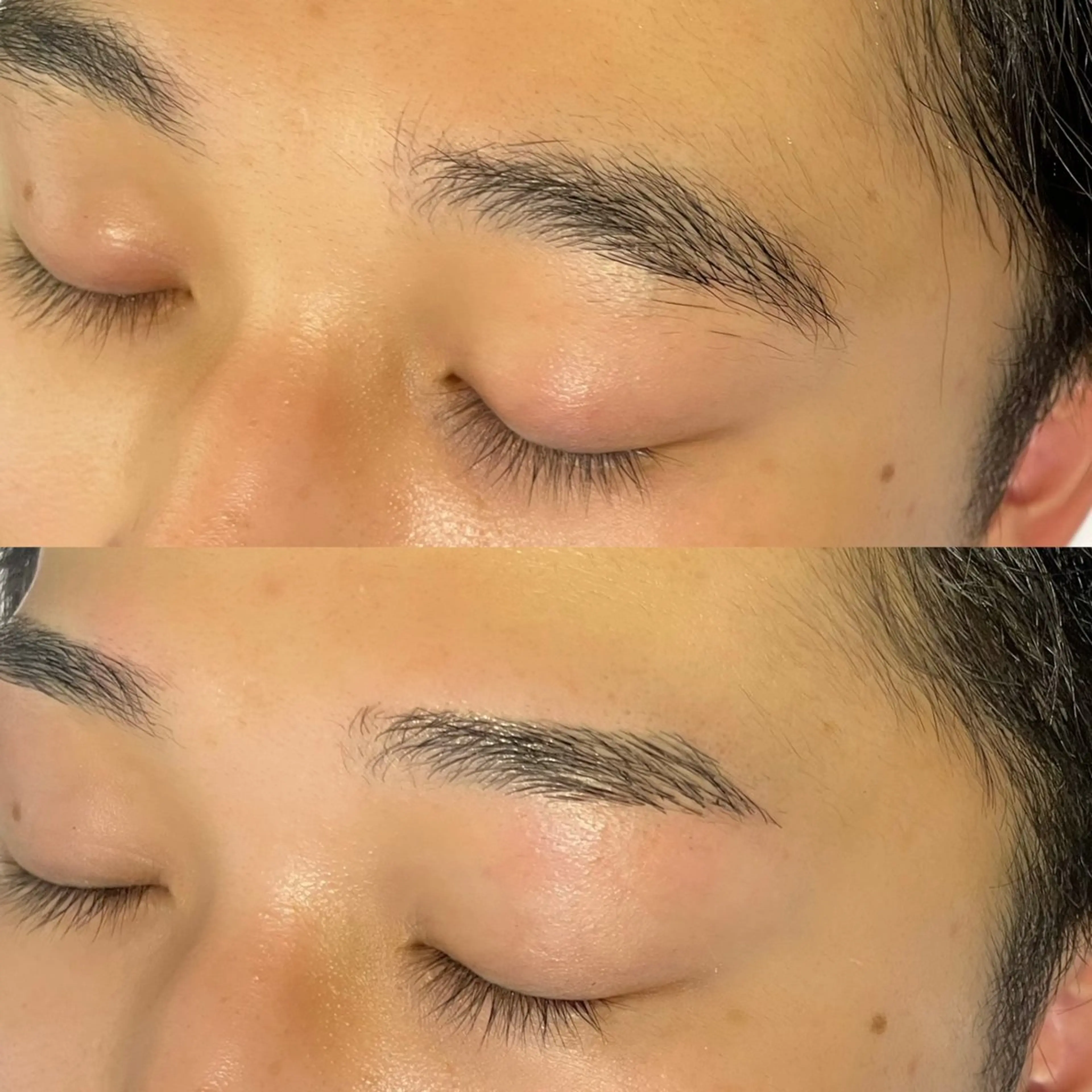 メンズ アイブロウ eclipse eyelashのマツエク・マツパデザイン