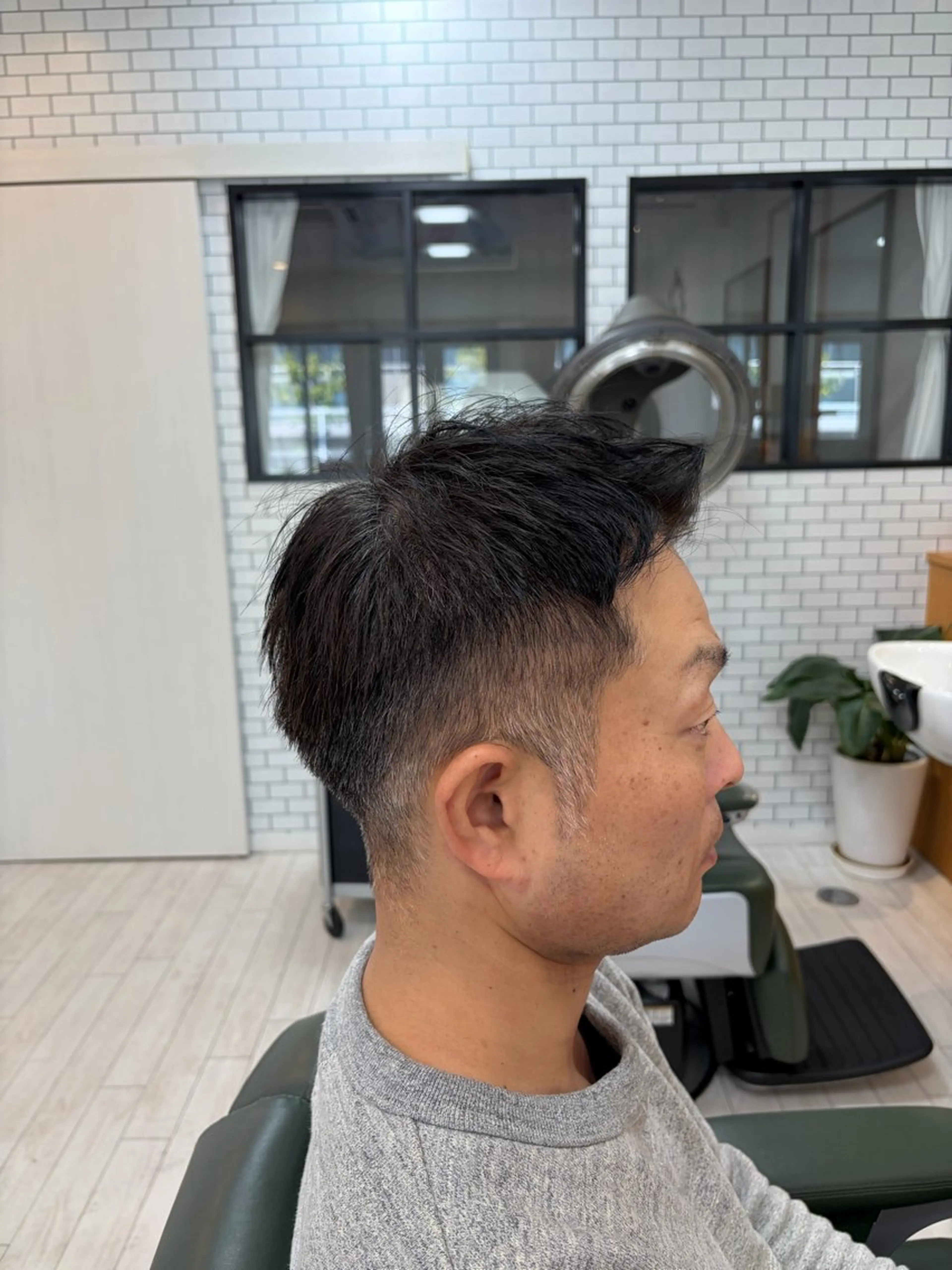 カラー パーマ メンズ men'sヤマカワ /【琉生】のヘアスタイル