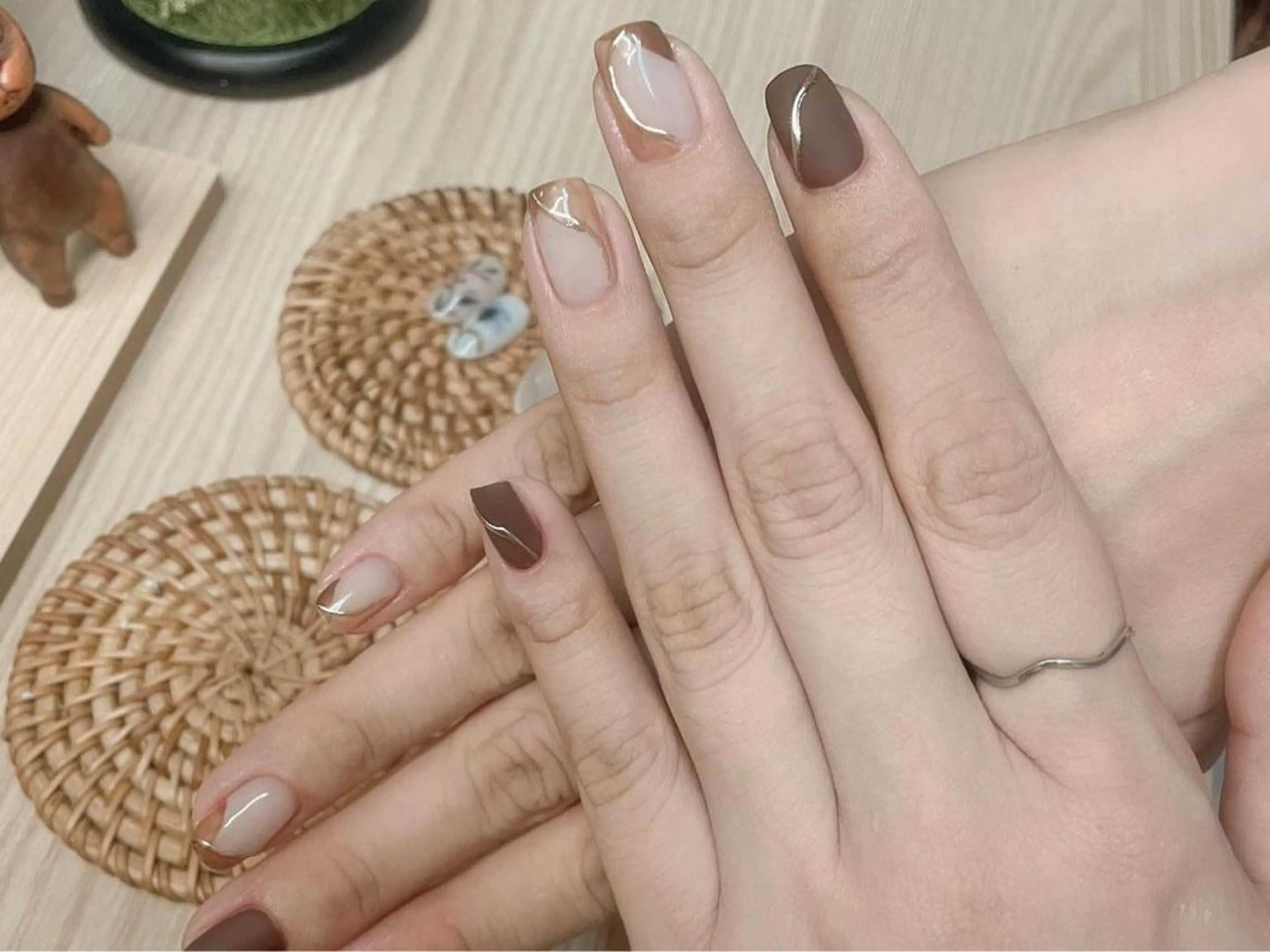 ネイル ハンドネイル リ サのネイルデザイン