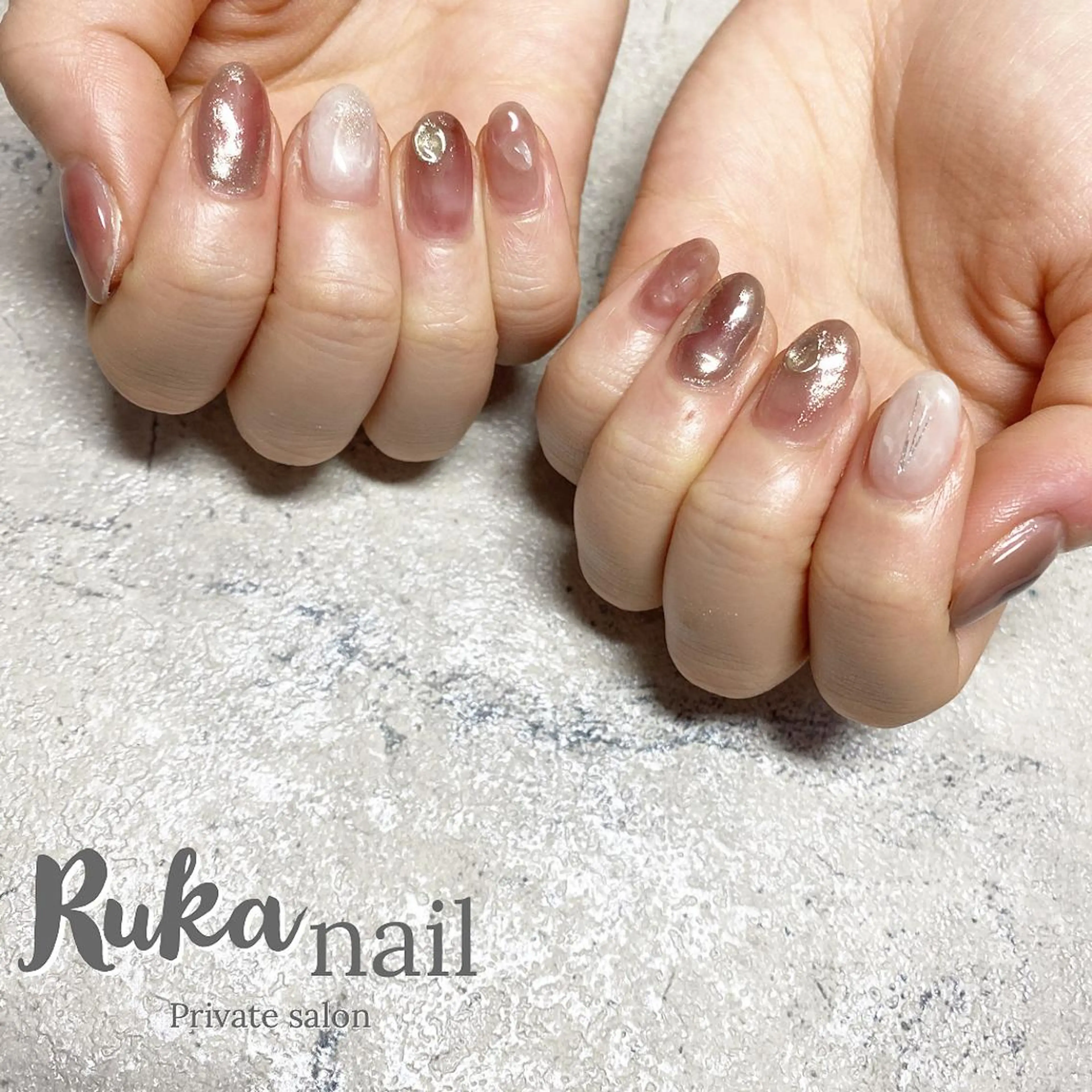 ネイル Ruka nail 【ﾙｶ ﾈｲﾙ】のネイルデザイン